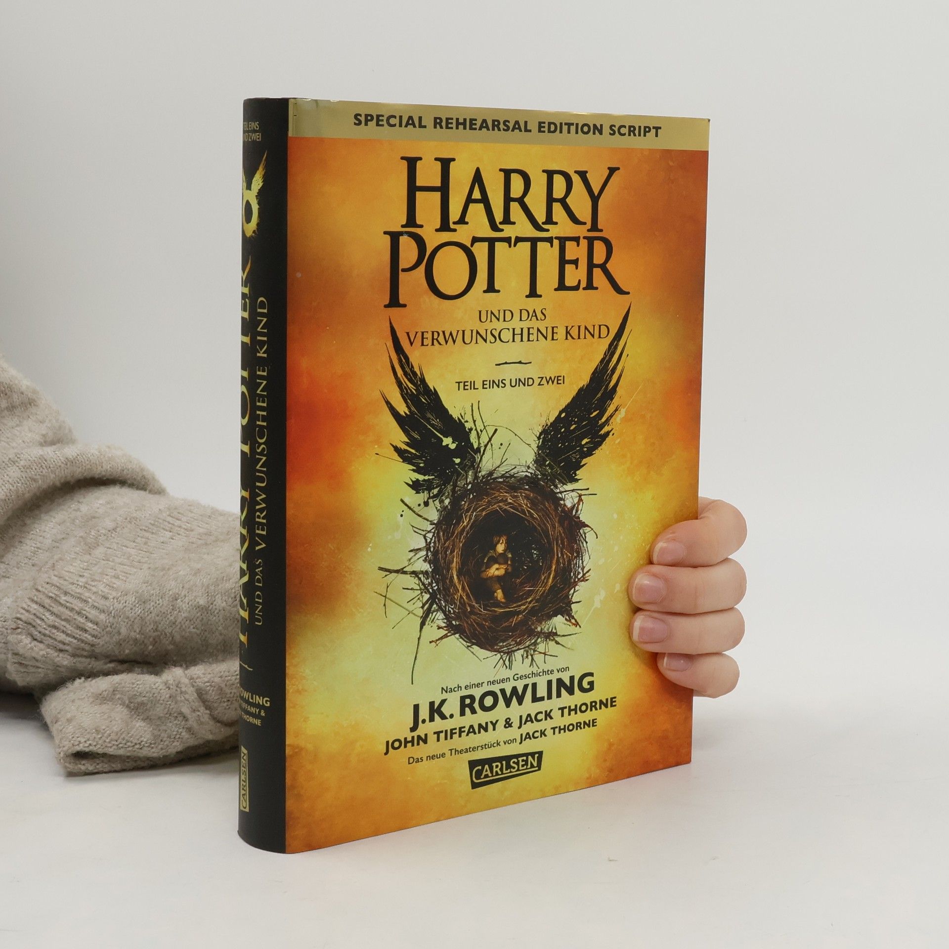 J. K. Rowling Harry Potter und das verwunschene Kind: Teil eins und zwei