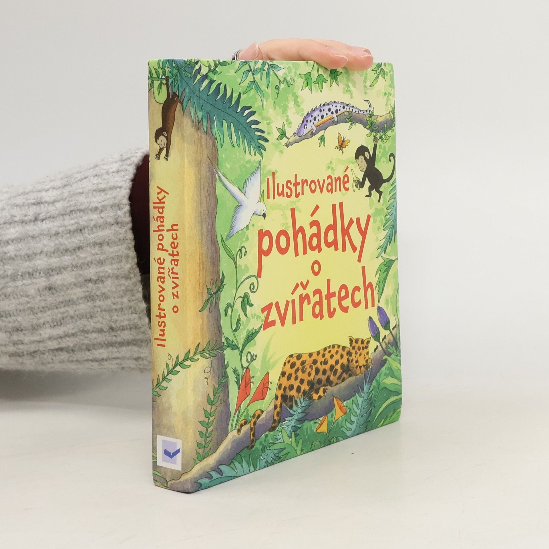 Caroline Spatz Ilustrované pohádky o zvířatech