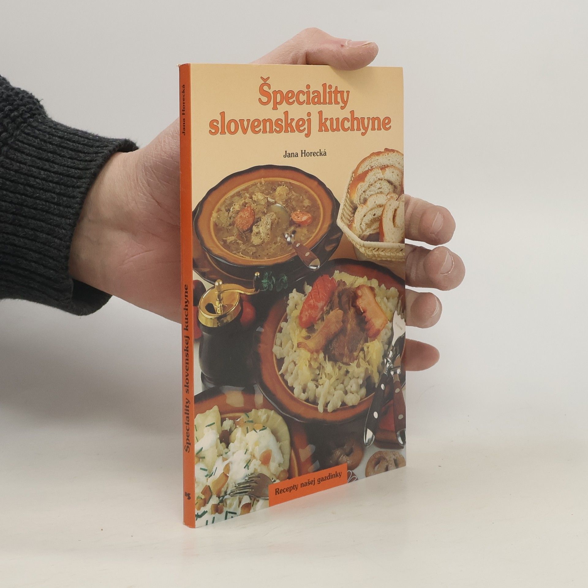 Jana Horecká Špeciality slovenskej kuchyne