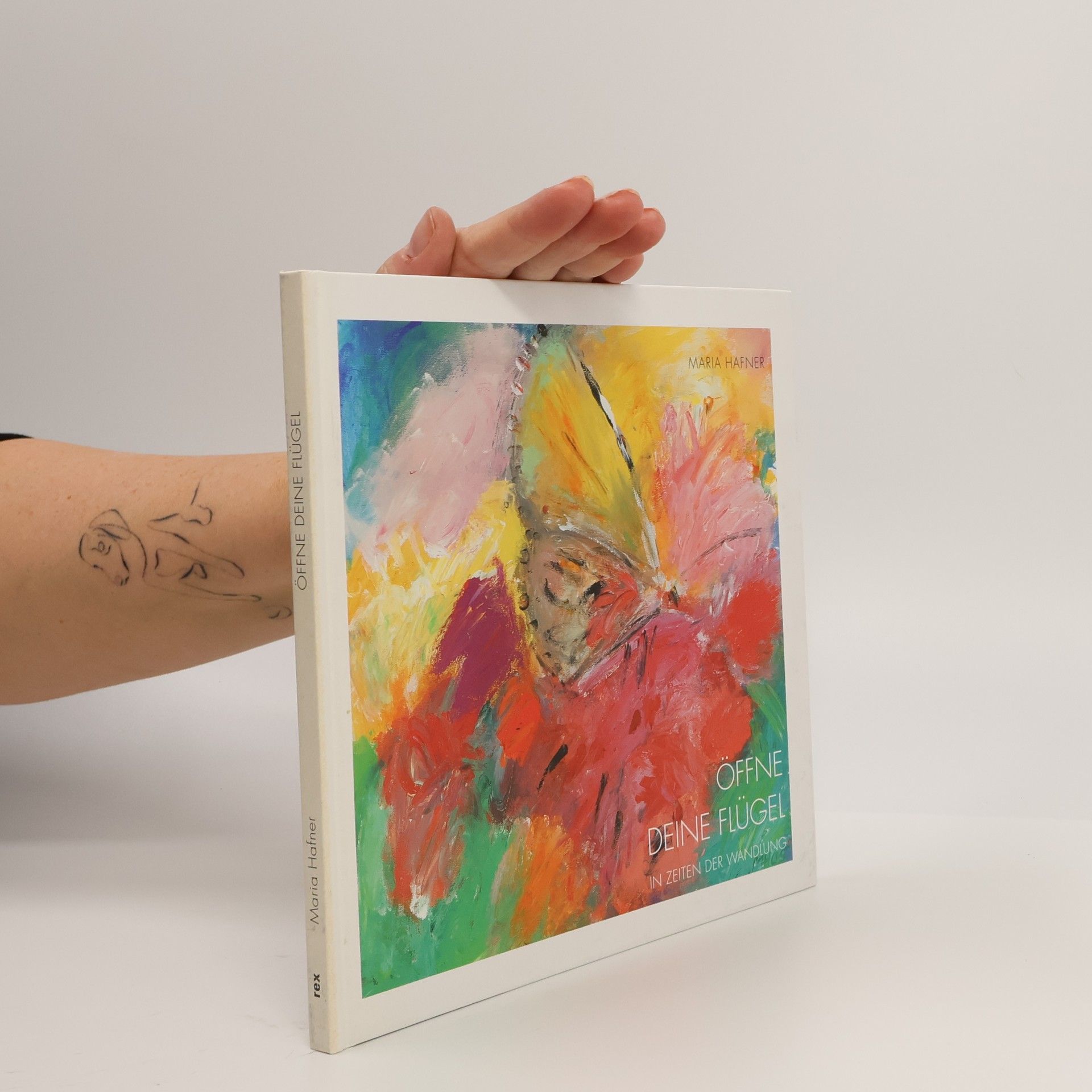 Maria Elisabeth Hafner Öffne deine Flügel