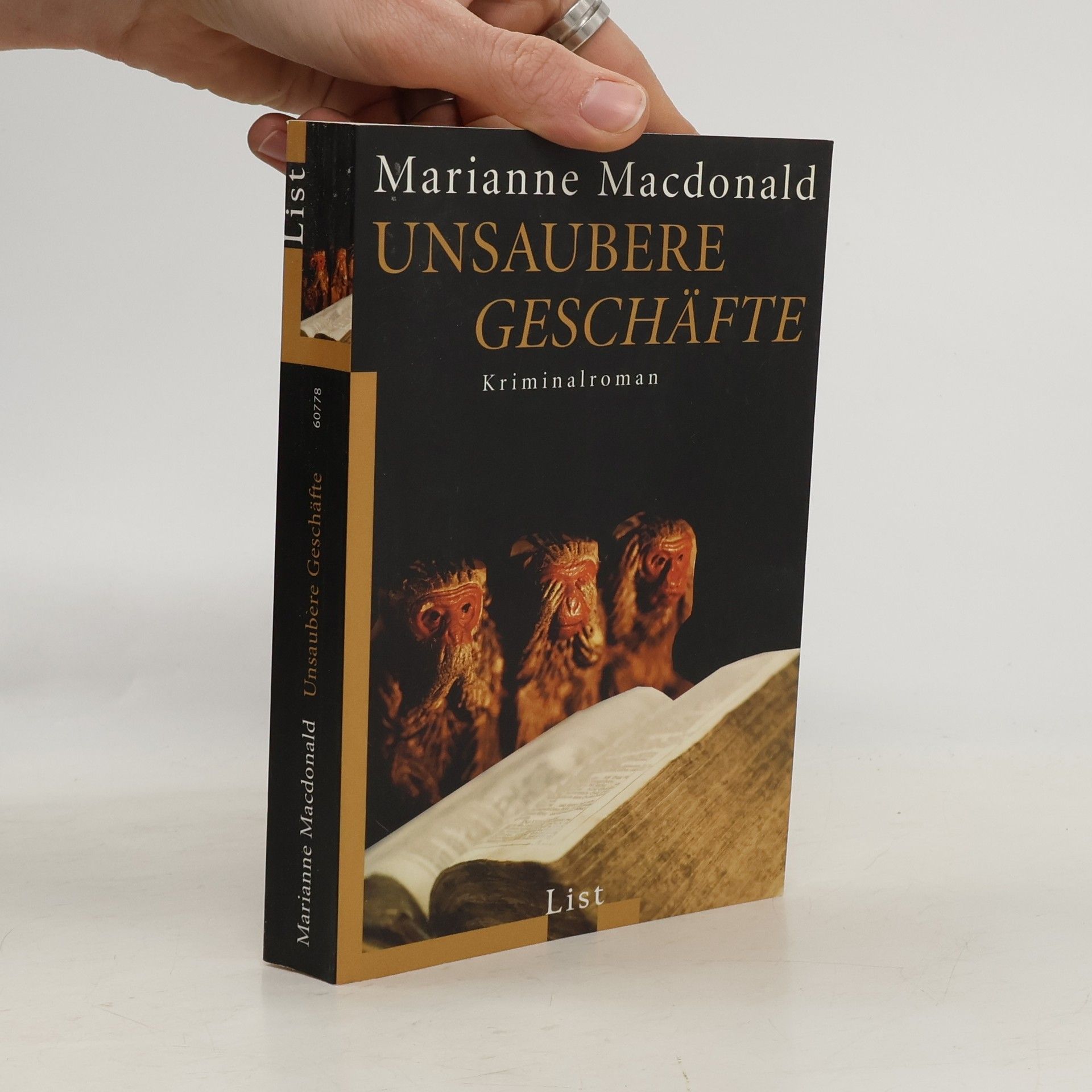 Marianne Macdonald Unsaubere Geschäfte