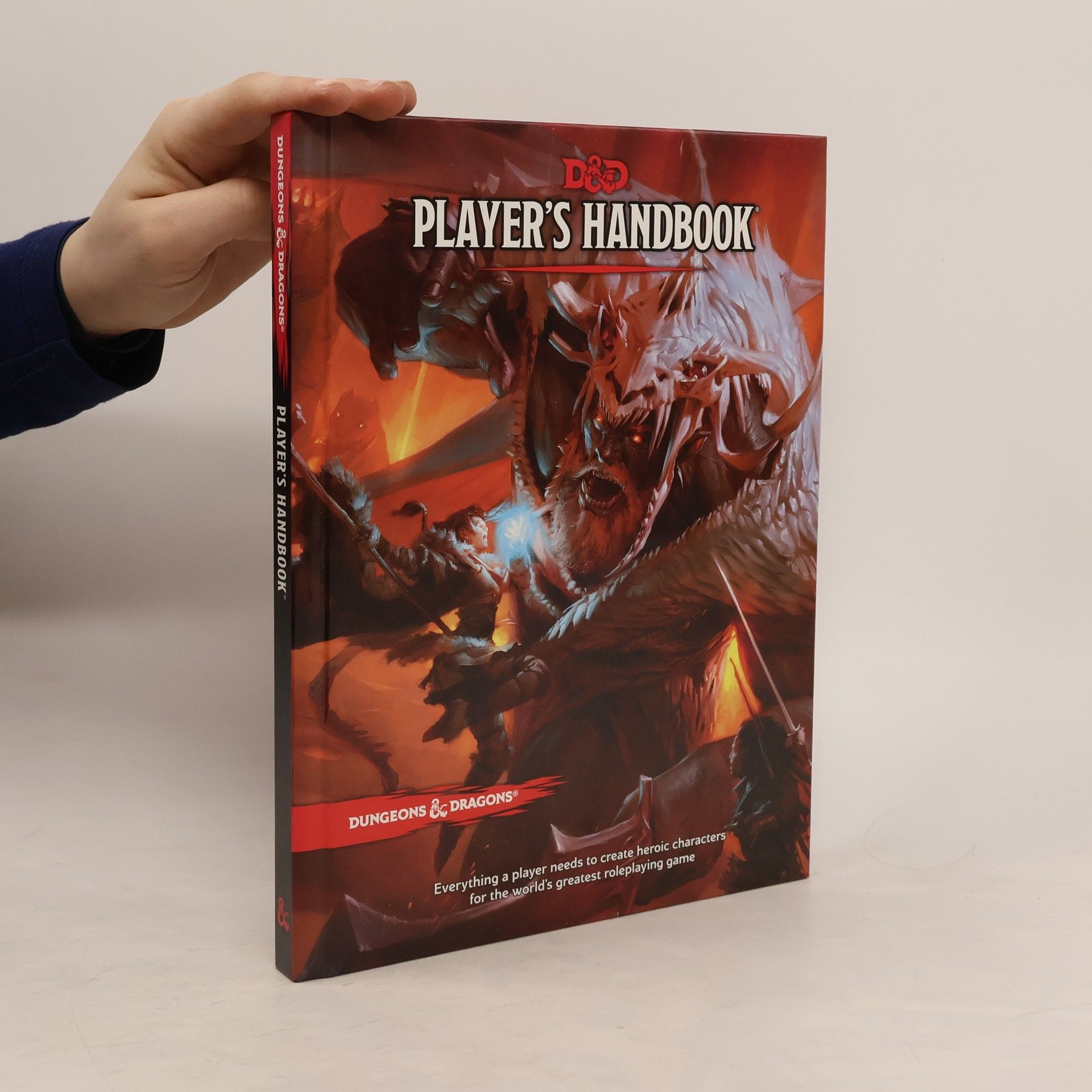 Autorenkollektiv D&D Player’s Handbook