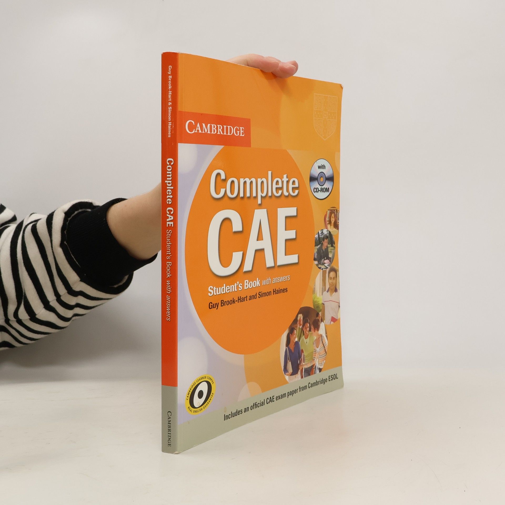 Simon Haines Complete CAE. Student's Book with Answers