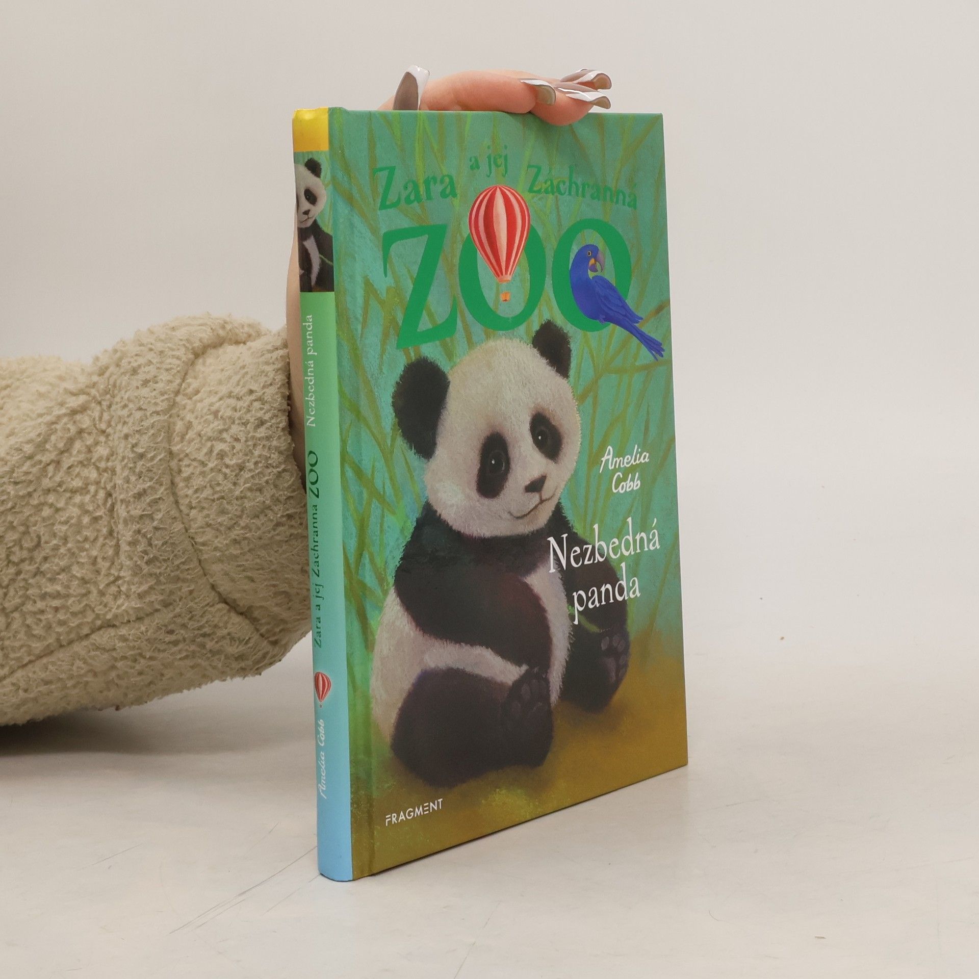 Amelia Cobb Zara a jej Záchranná ZOO. Nezbedná panda