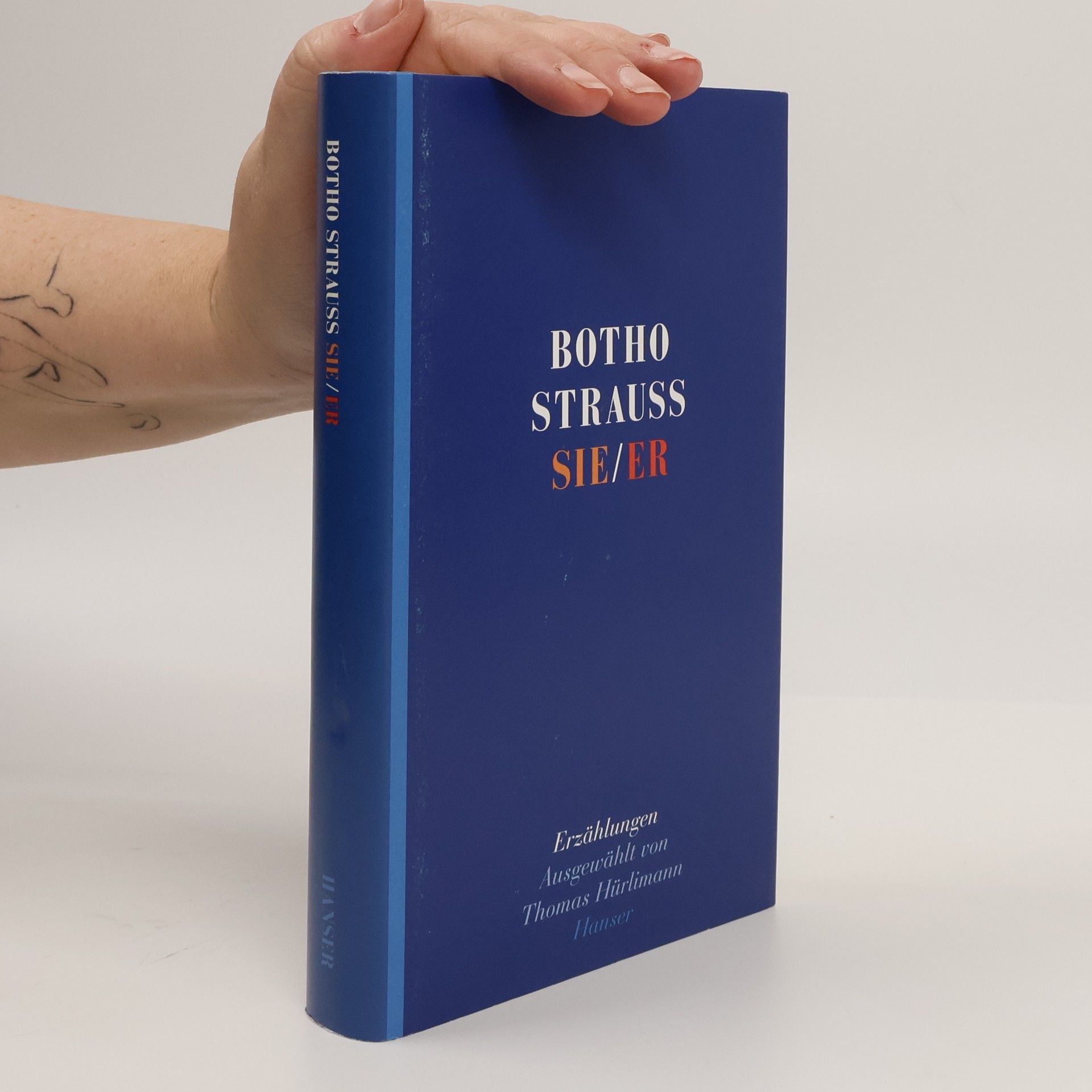 Botho Strauss Sie/Er