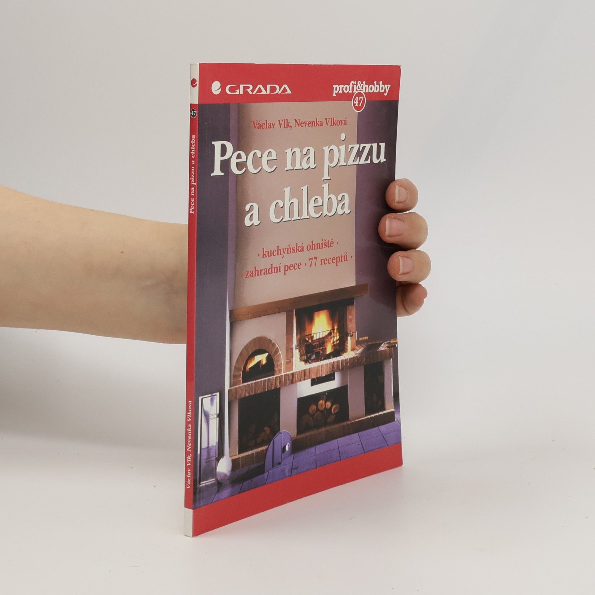Václav Vlk Pece na pizzu a chleba