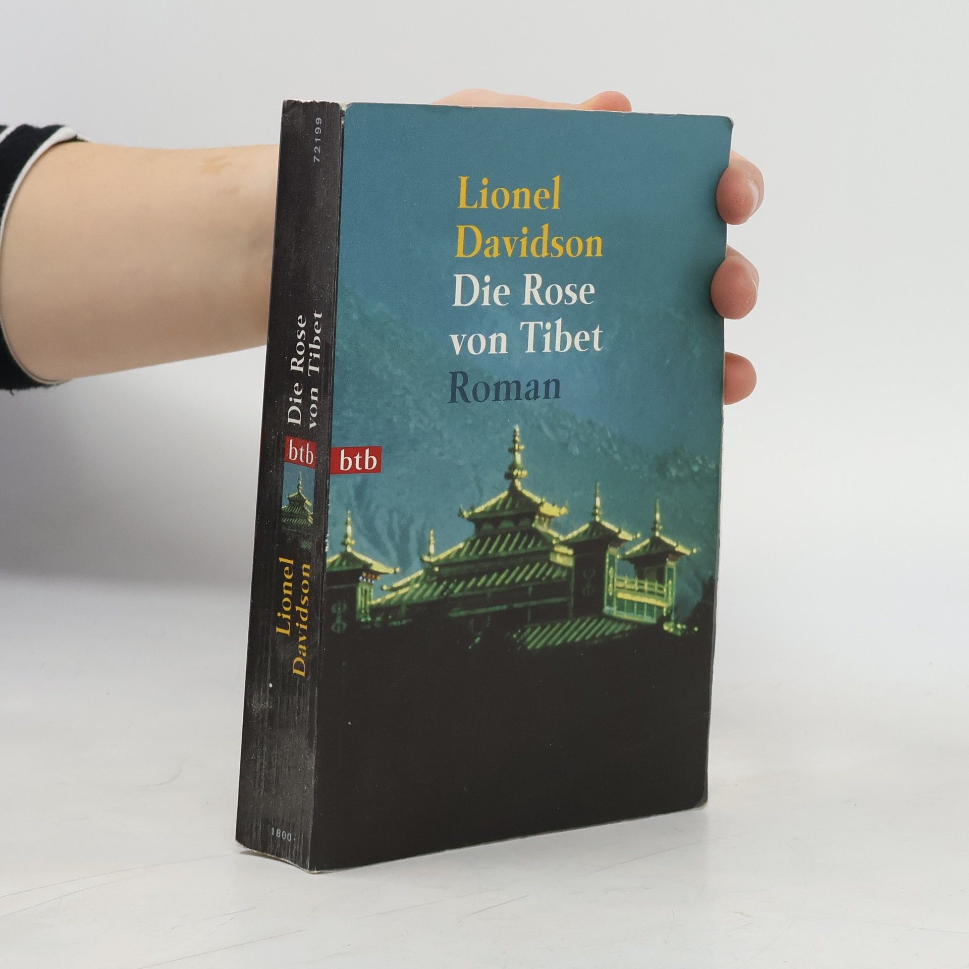 Lionel Davidson Die Rose von Tibet