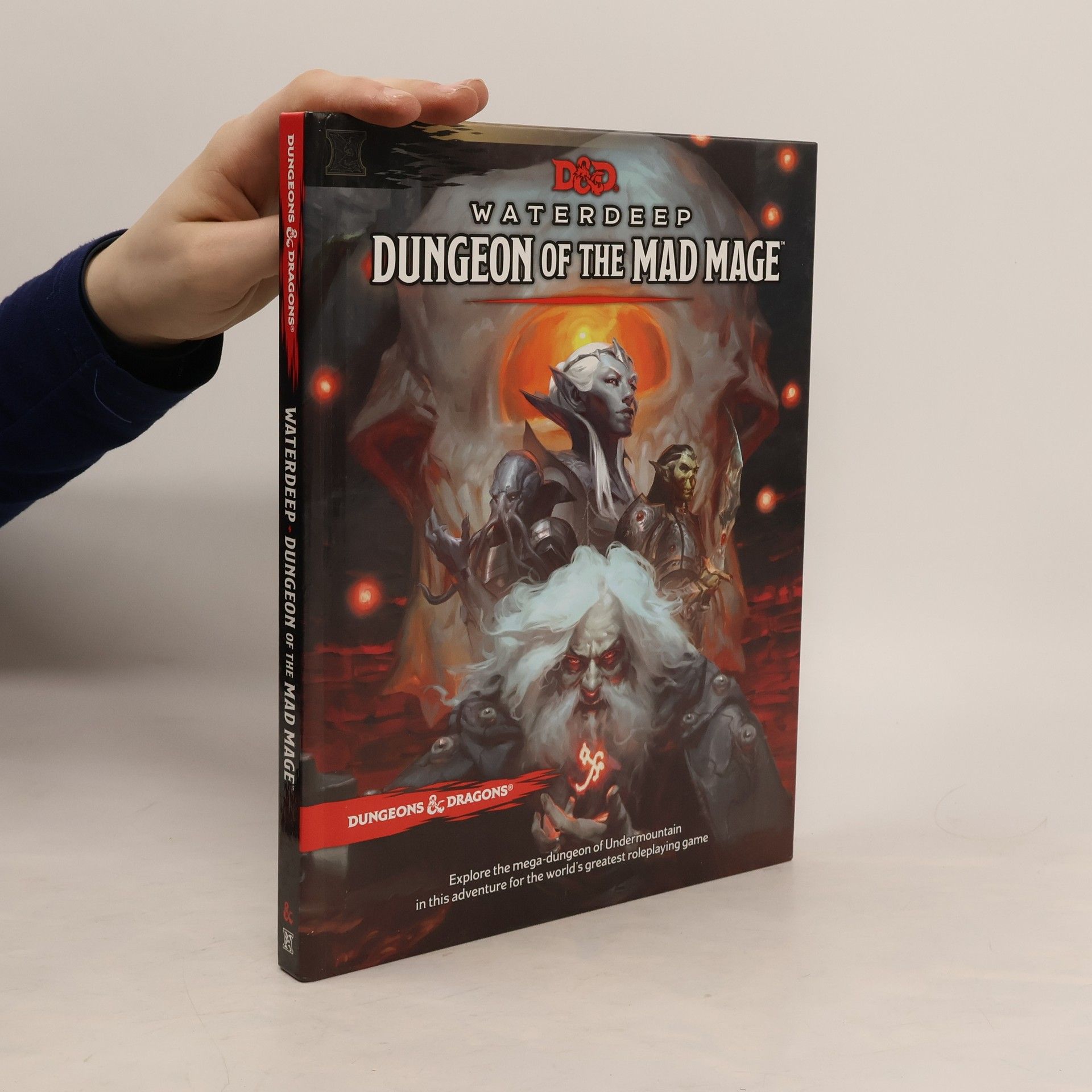 Auteurscollectief Waterdeep Dungeon of the Mad Mage (Dungeons & Dragons)