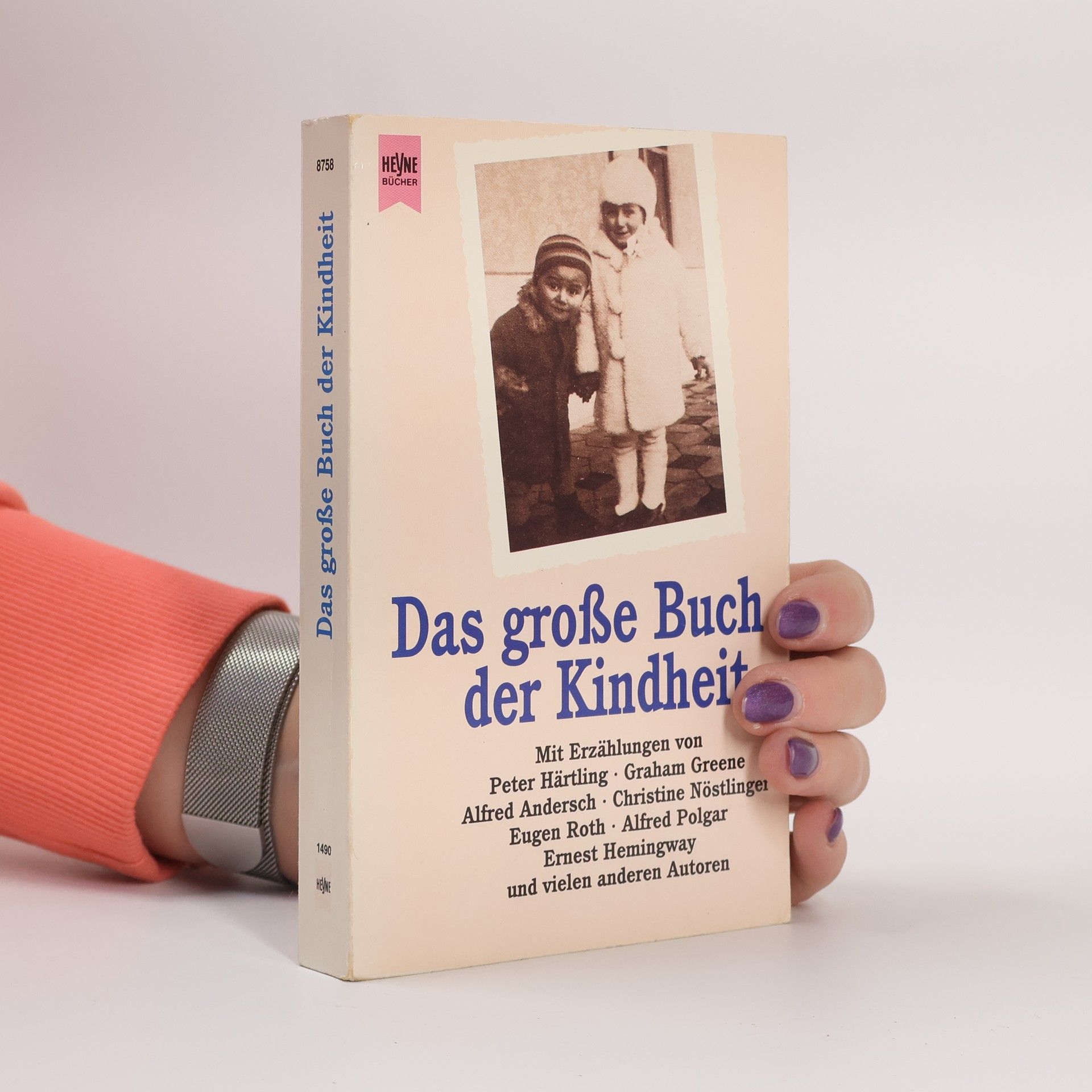 Klaus Waller Das grosse Buch der Kindheit