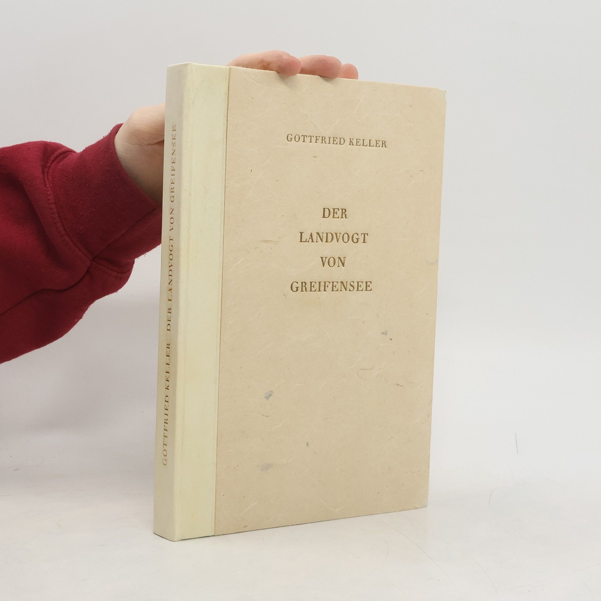Gottfried Keller Der Landvogt von Greifensee
