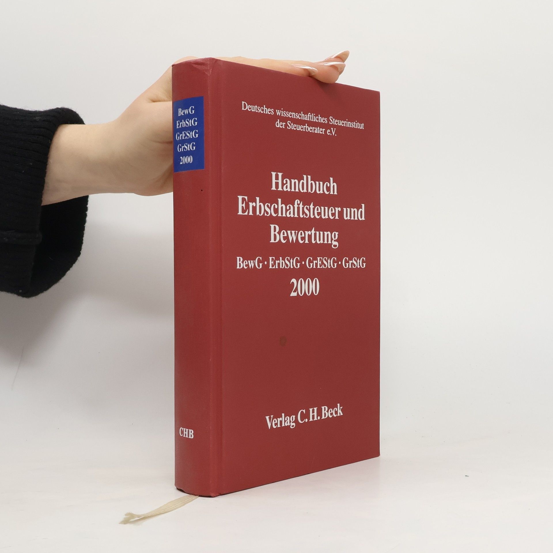 Autorenkollektiv Handbuch Erbschaftsteuer und Bewertung 2000
