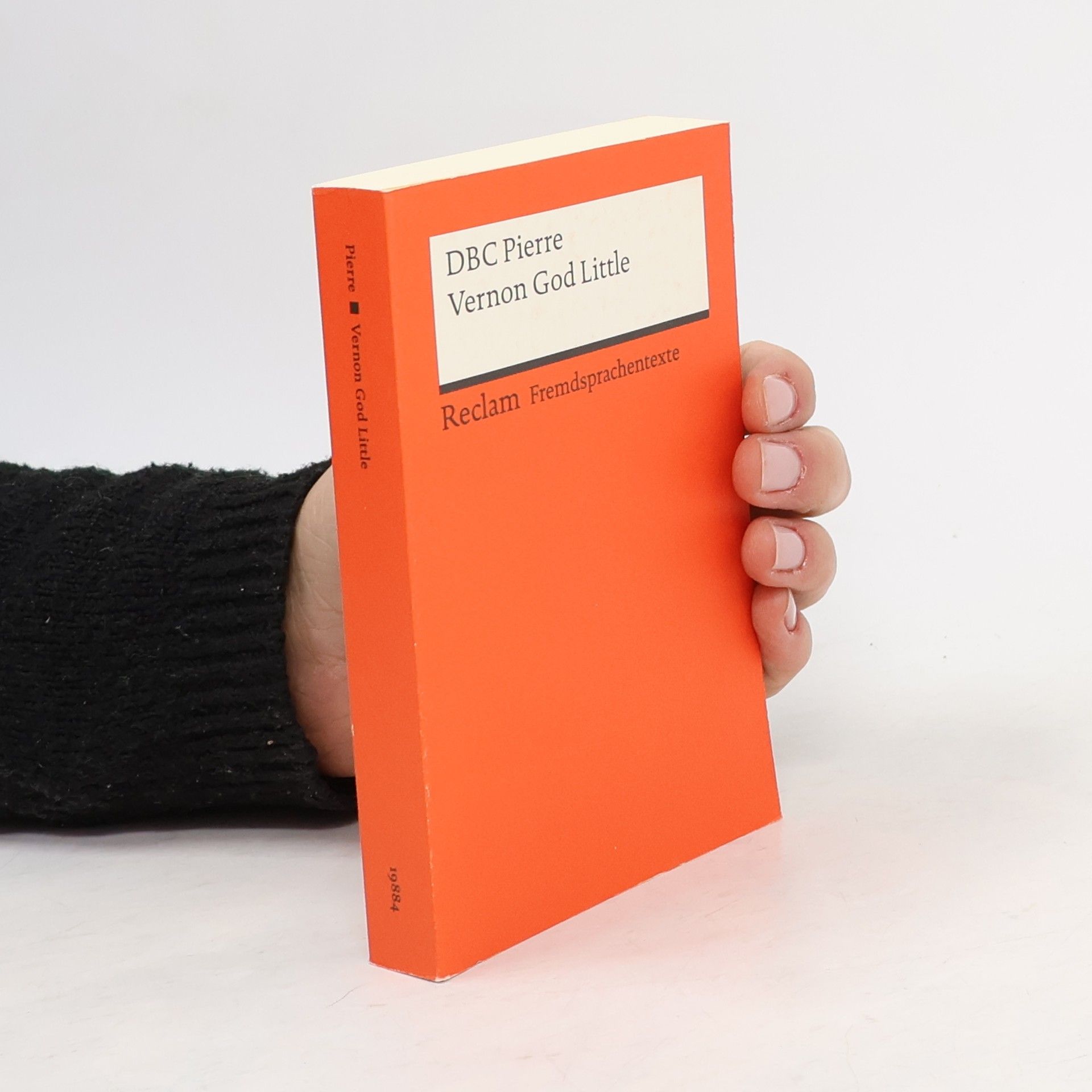 D. B. C. Pierre Fremdsprachentexte: Vernon God Little