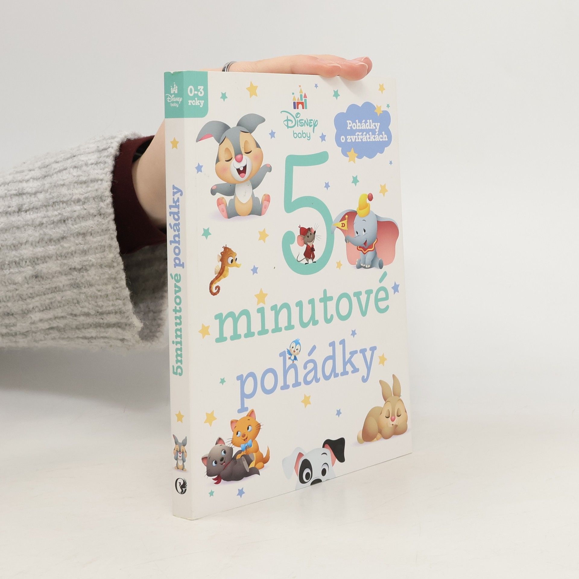 Autores varios Disney Baby - 5minutové pohádky