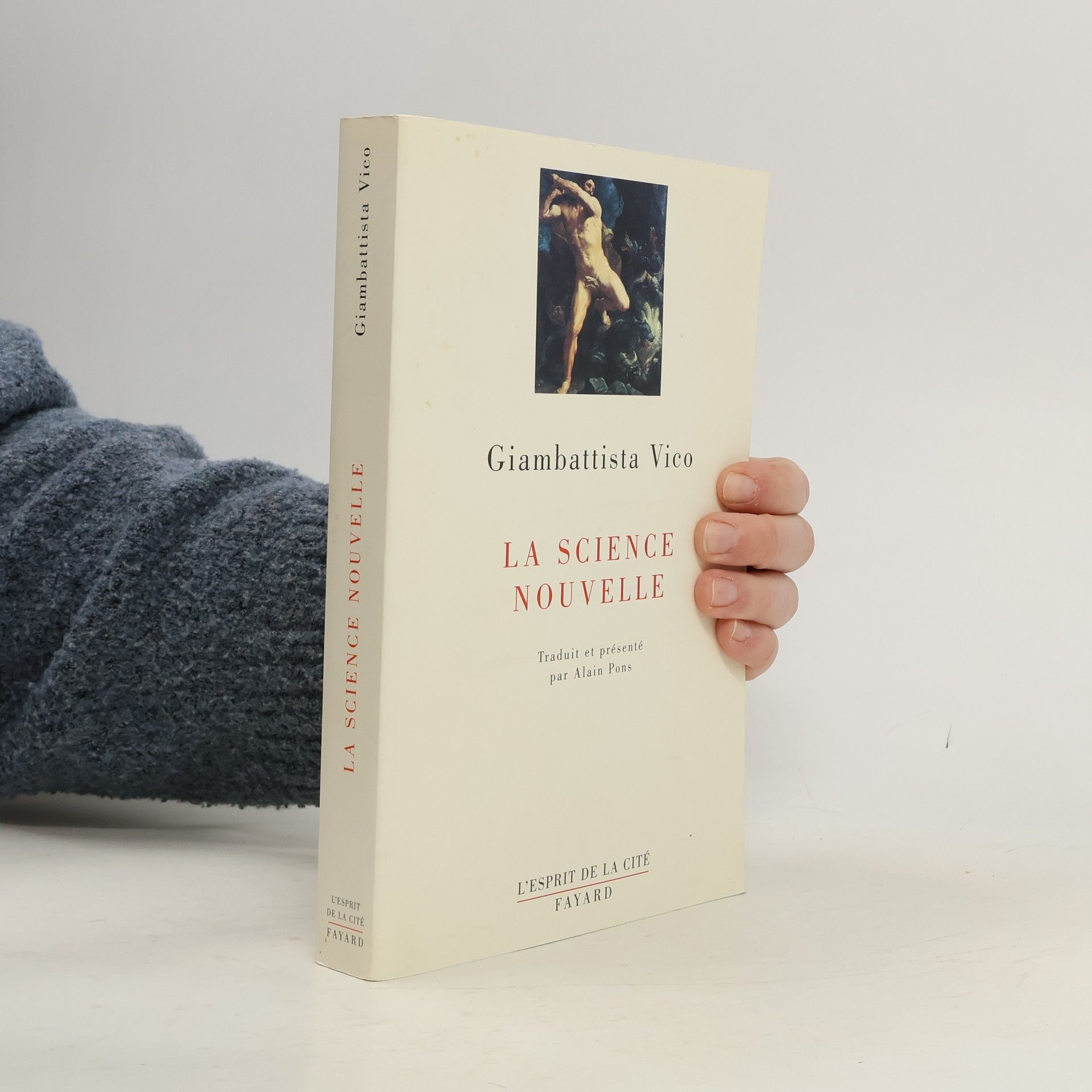 Giambattista Vico La Science Nouvelle