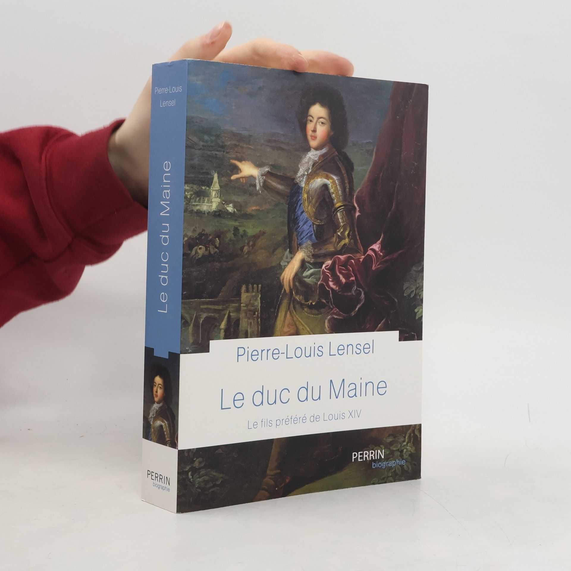 Pierre-Louis Lensel Le duc du Maine