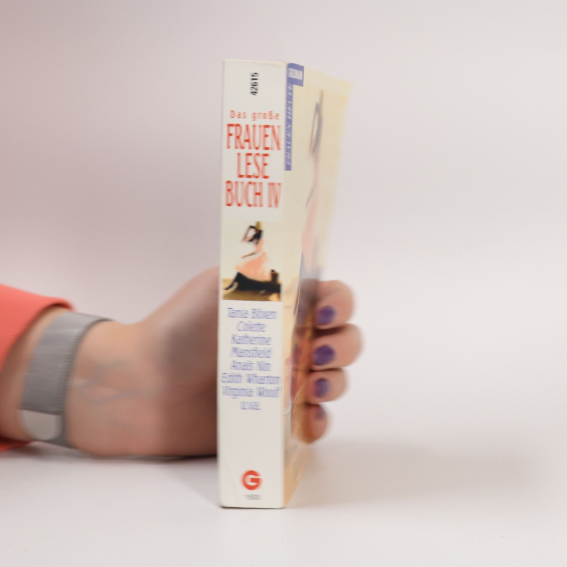 Kolektív autorov Das grosse Frauen-Lesebuch IV