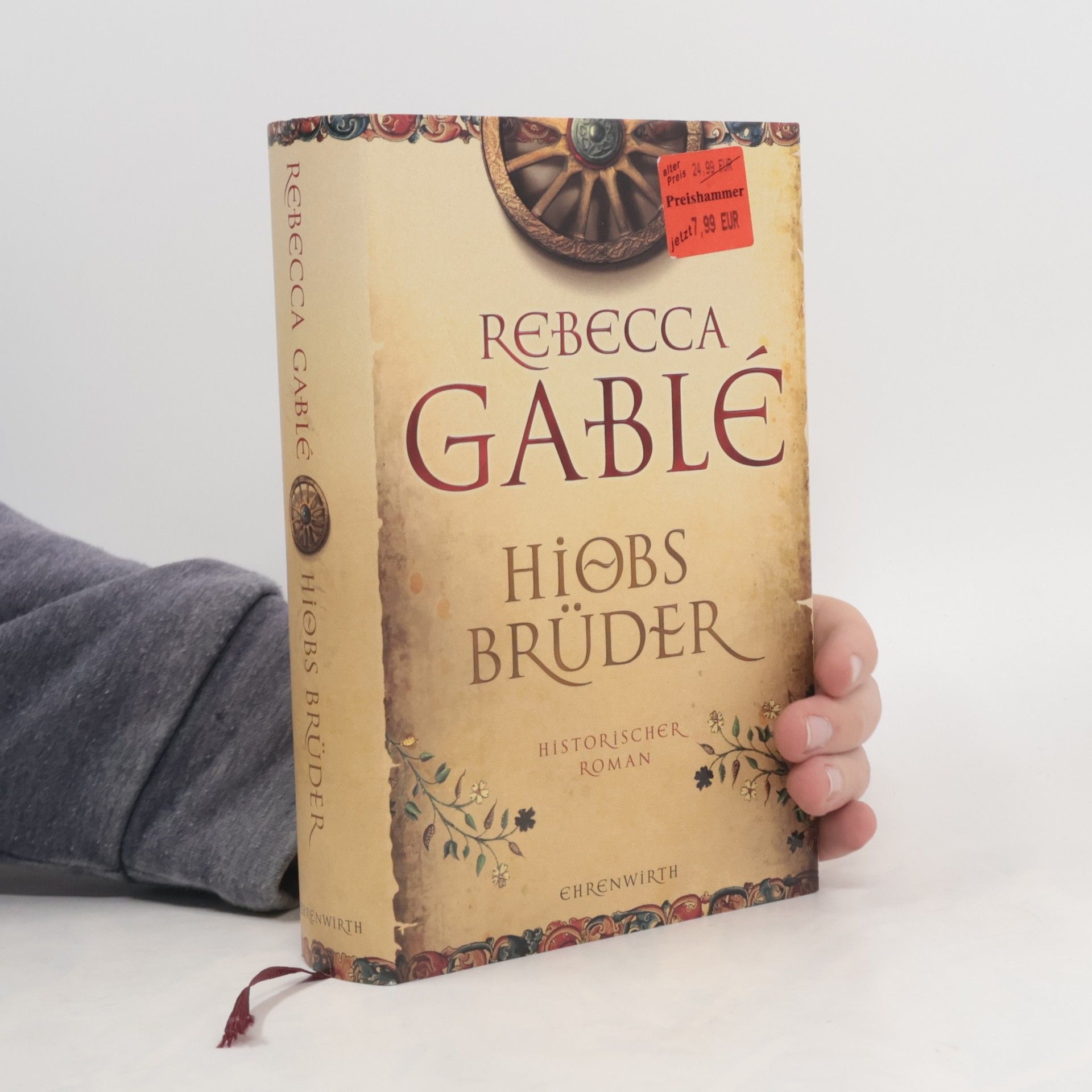 Rebecca Gablé Hiobs Brüder