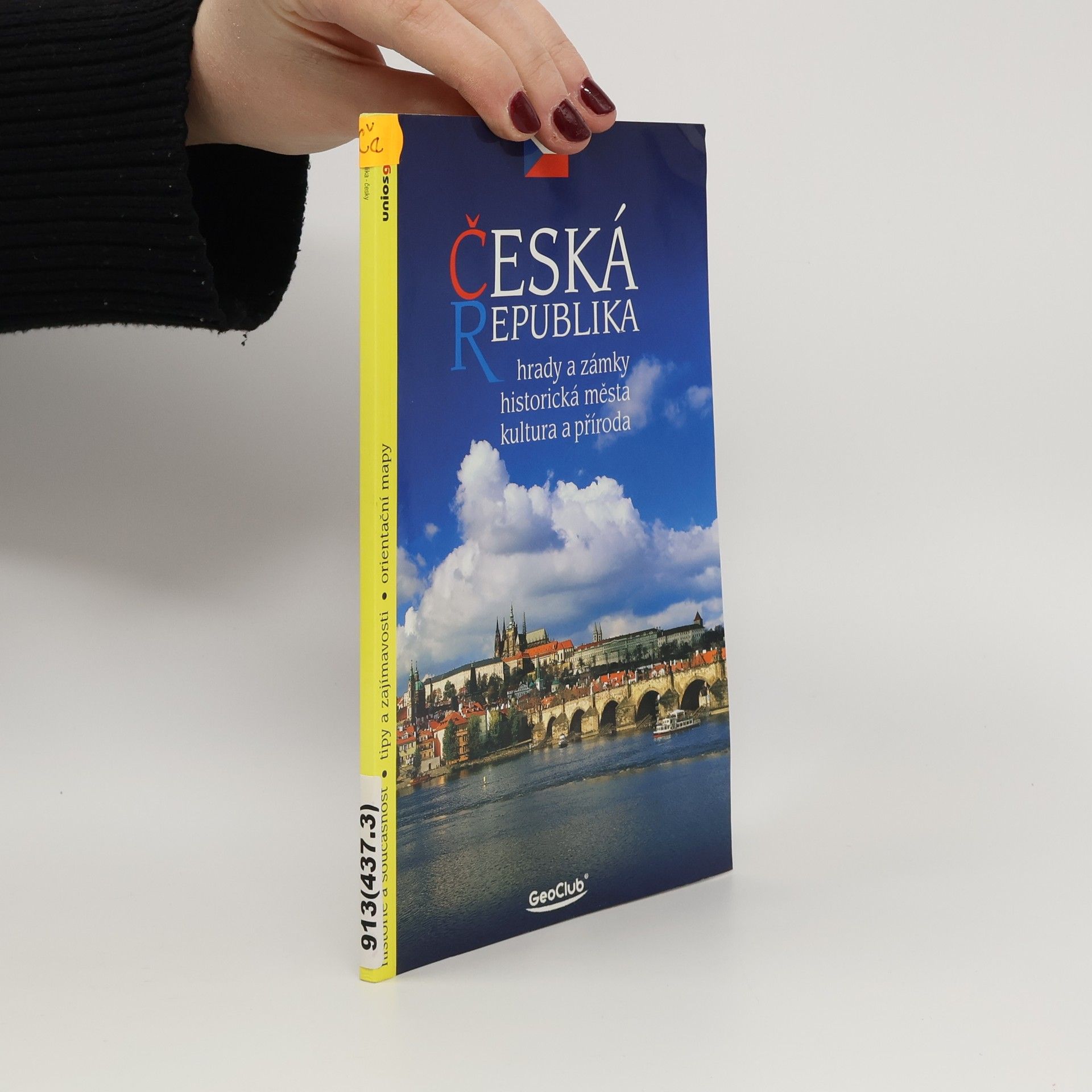 Autorenkollektiv Česká republika: hrady a zámky, historická města, kultura a příroda