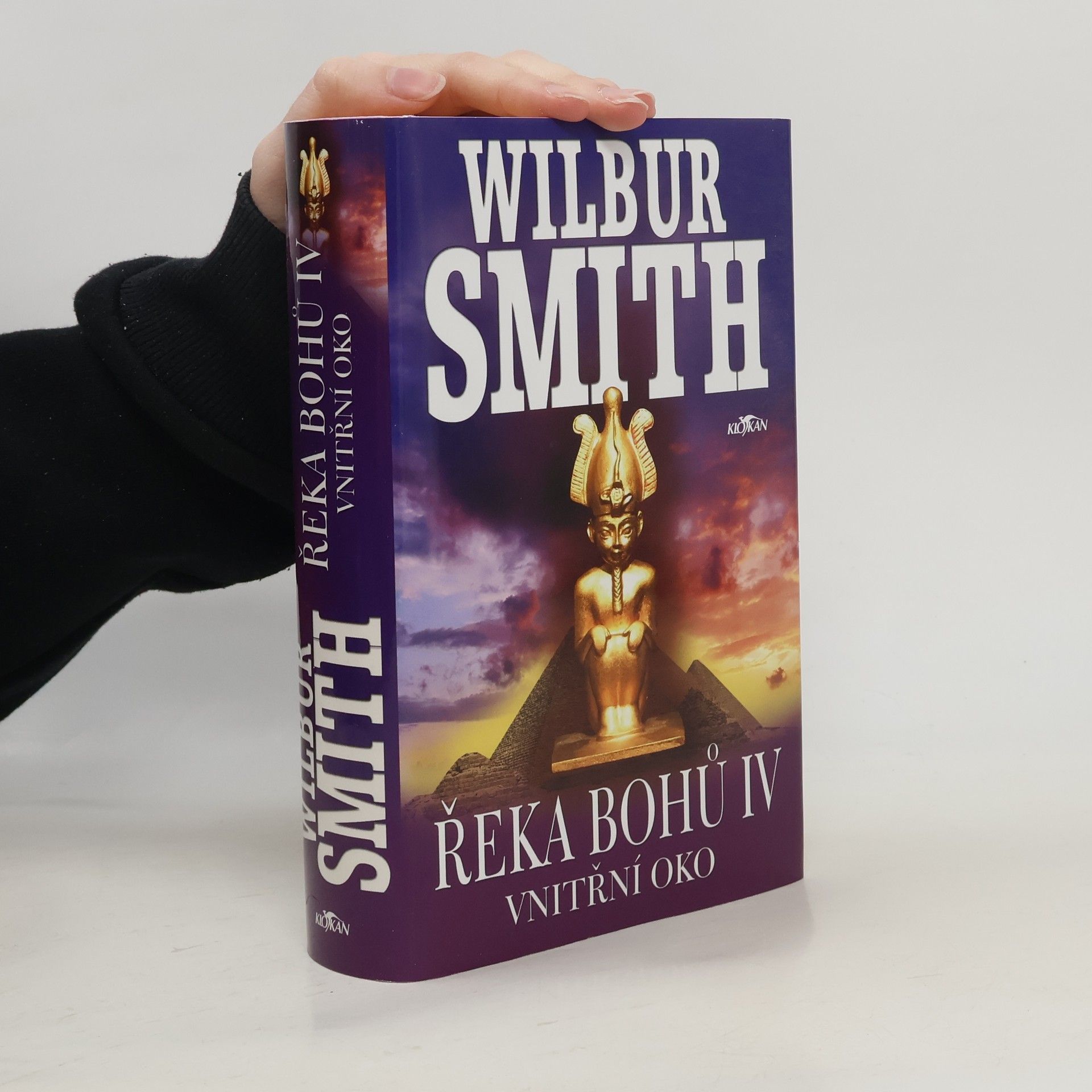 Wilbur Smith Řeka bohů IV. Vnitřní oko