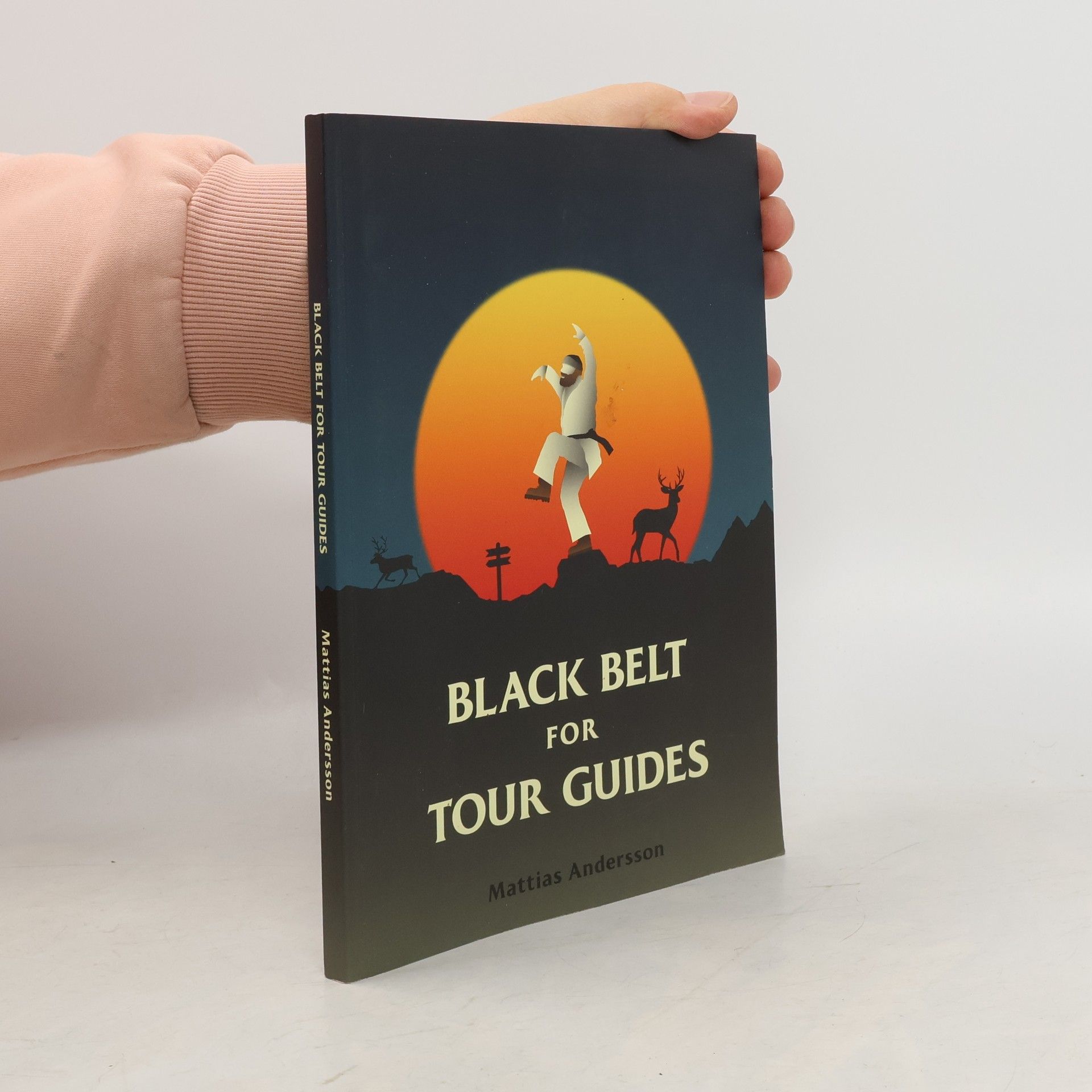 Mattias Andersson Black Belt for Tour Guides