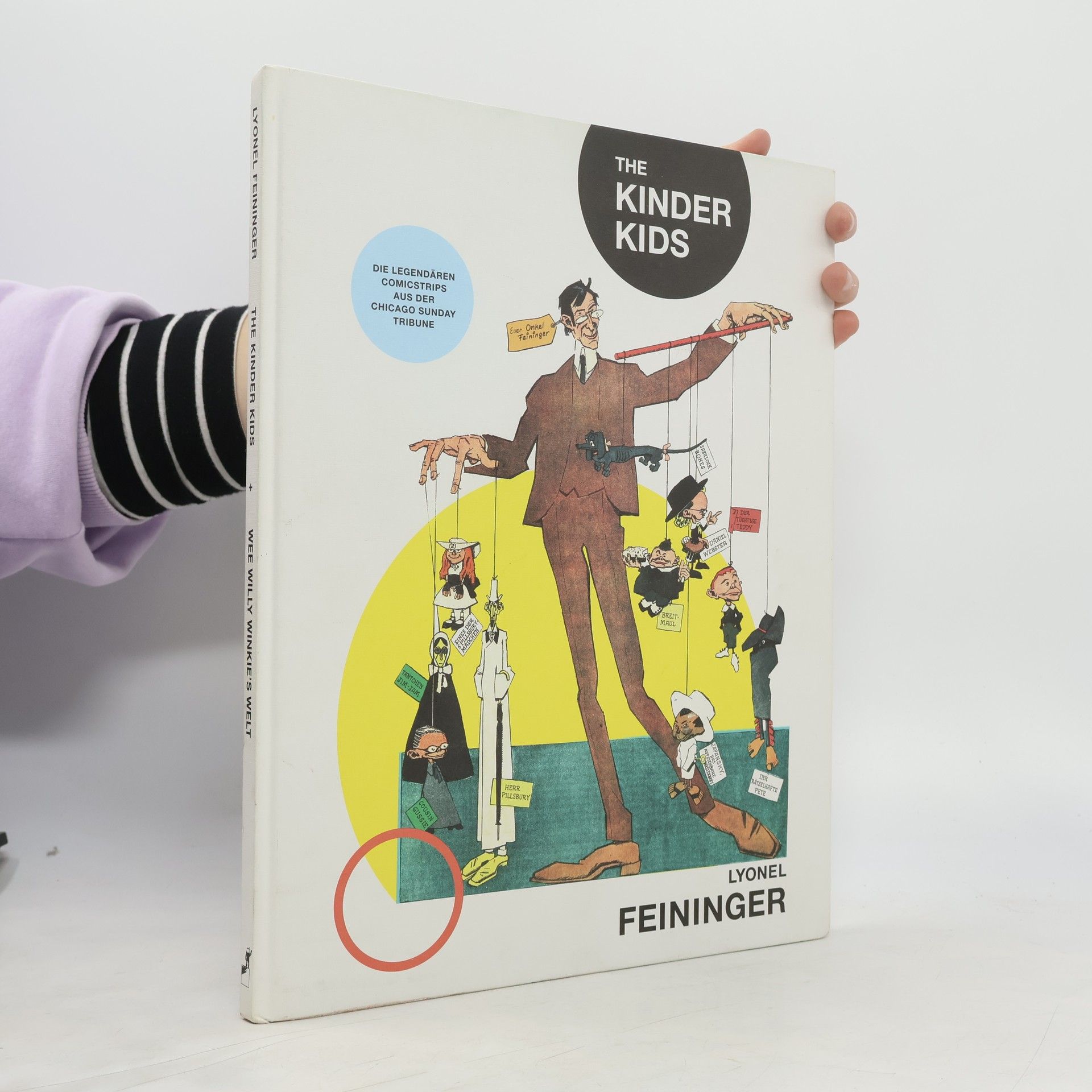 Lyonel Feininger The Kinder Kids