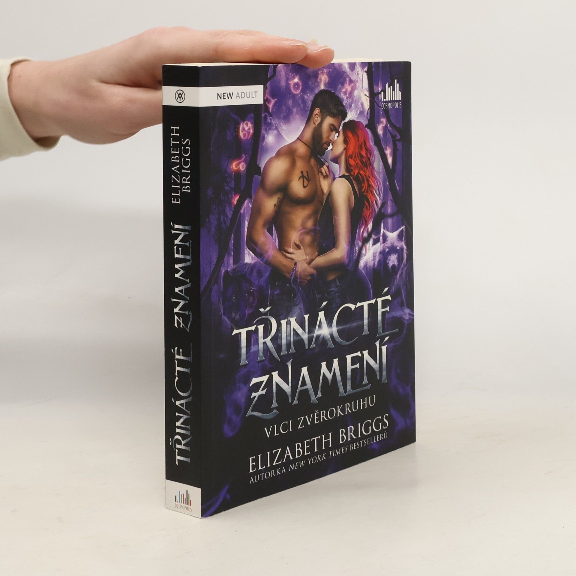 Elizabeth Briggs Třinácté znamení. Vlci zvěrokruhu.