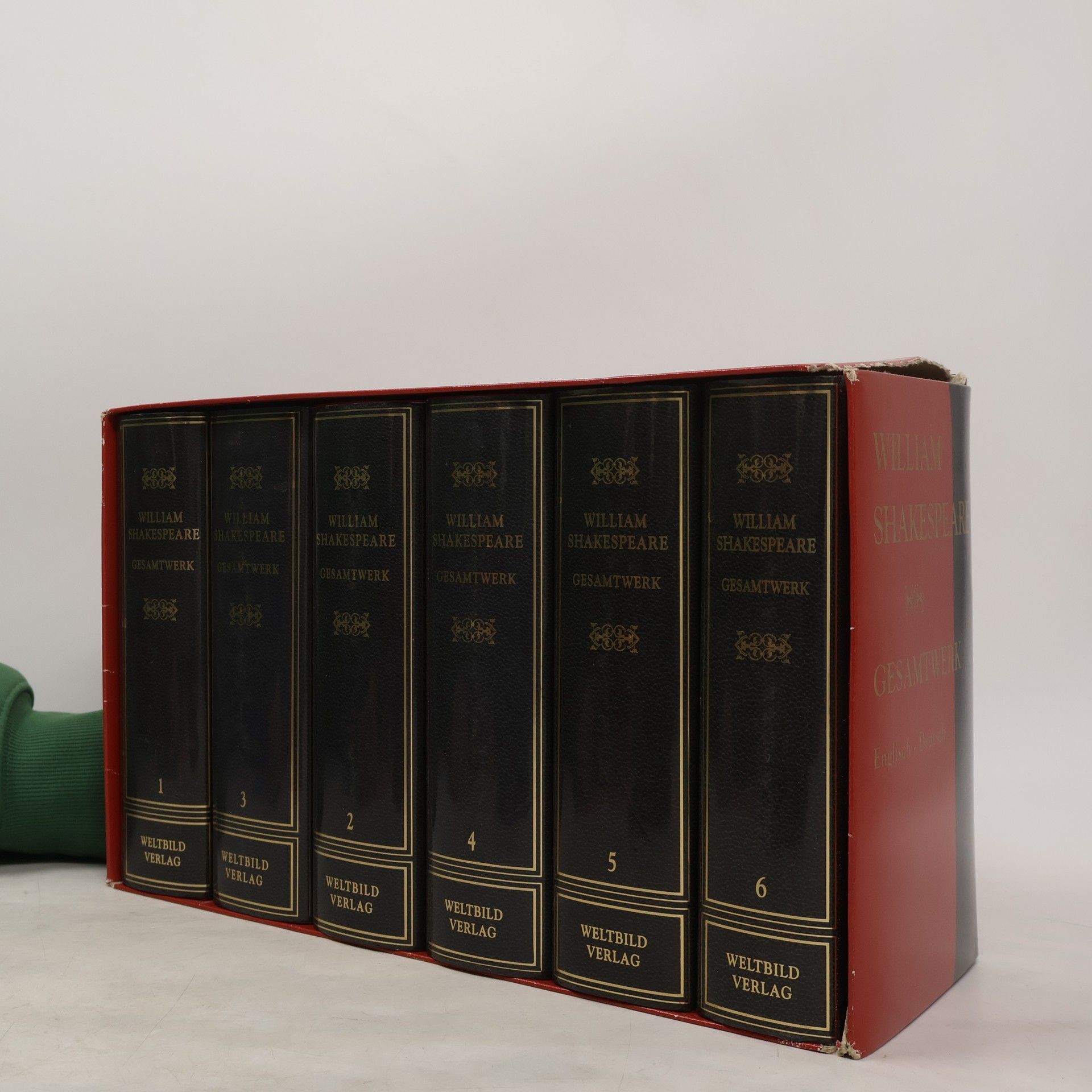 William Shakespeare Gesamtwerk komplet