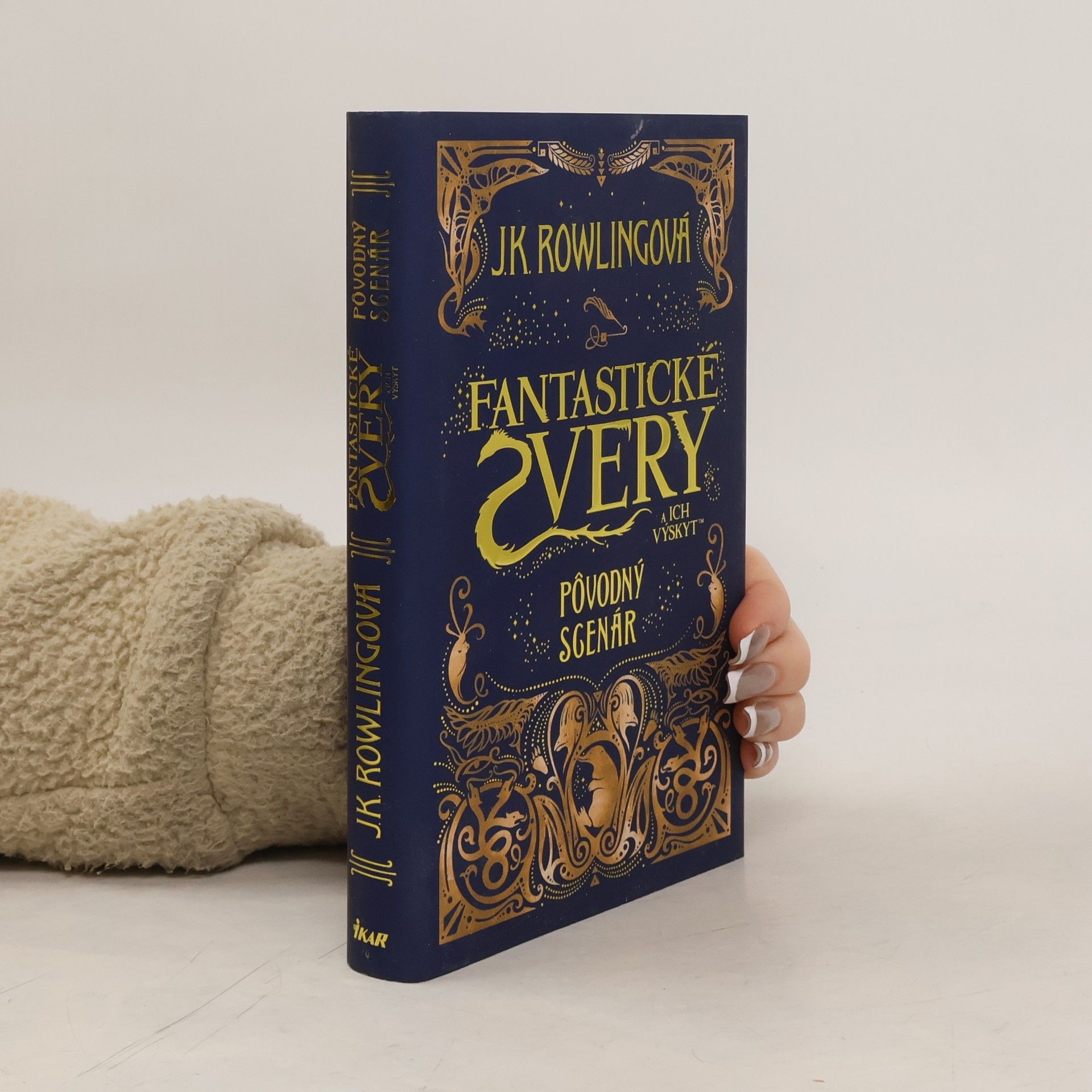 J. K. Rowling Fantastické zvery a ich výskyt – pôvodný scenár