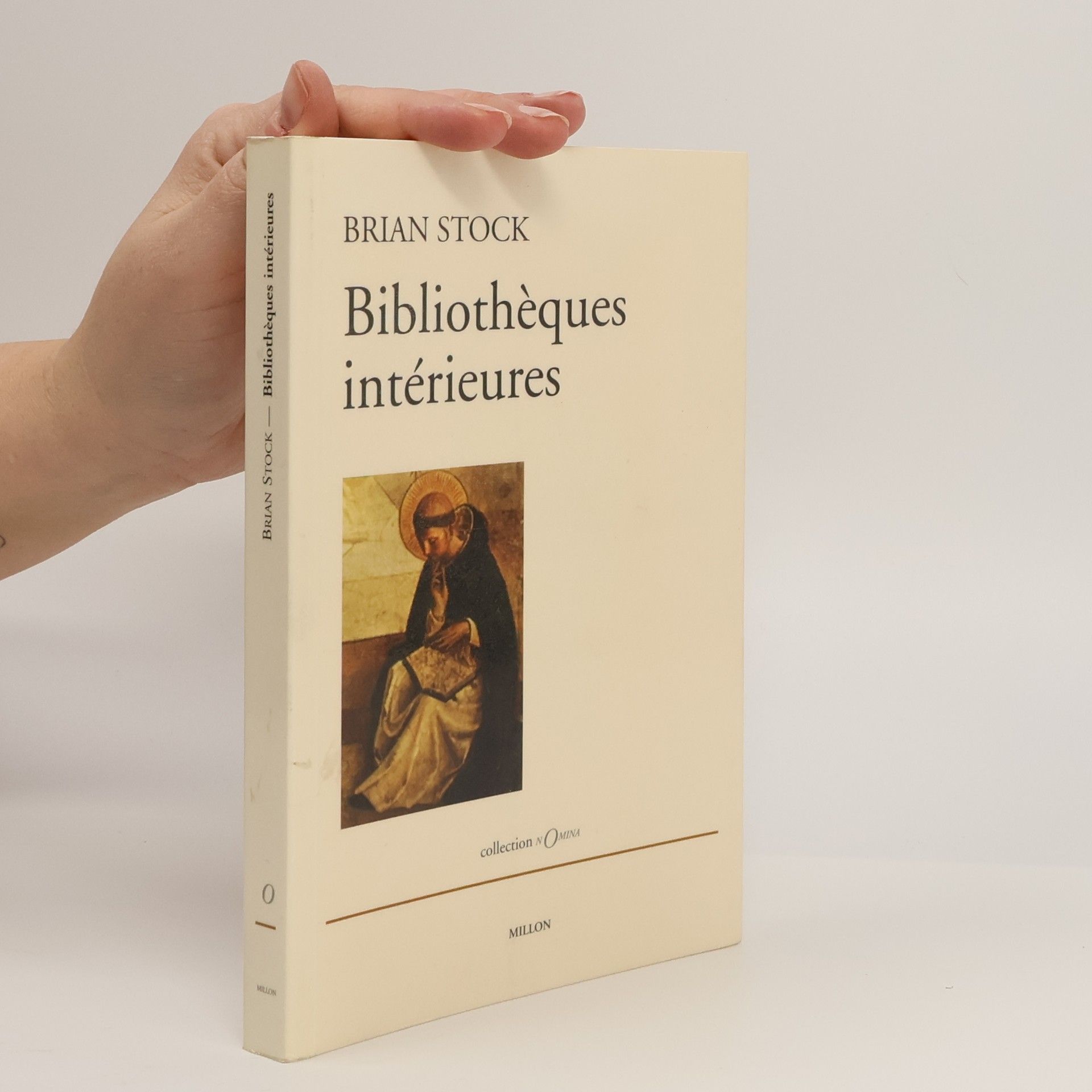 Brian Stock NOMINA: Bibliothèques intérieures