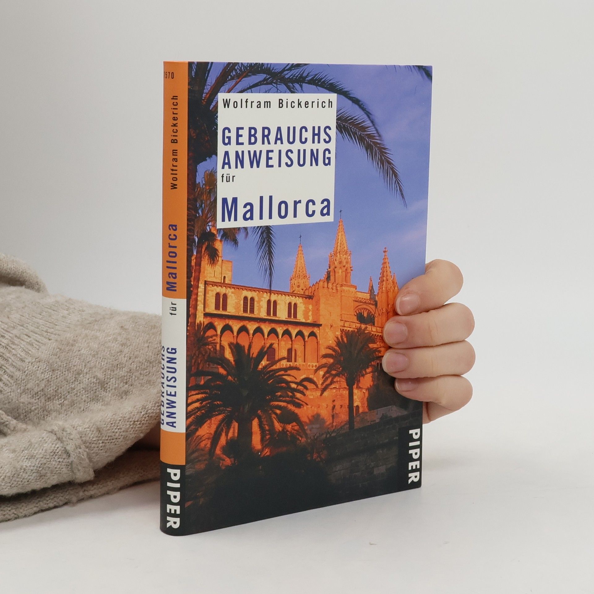 Wolfram Bickerich Gebrauchsanweisung für Mallorca