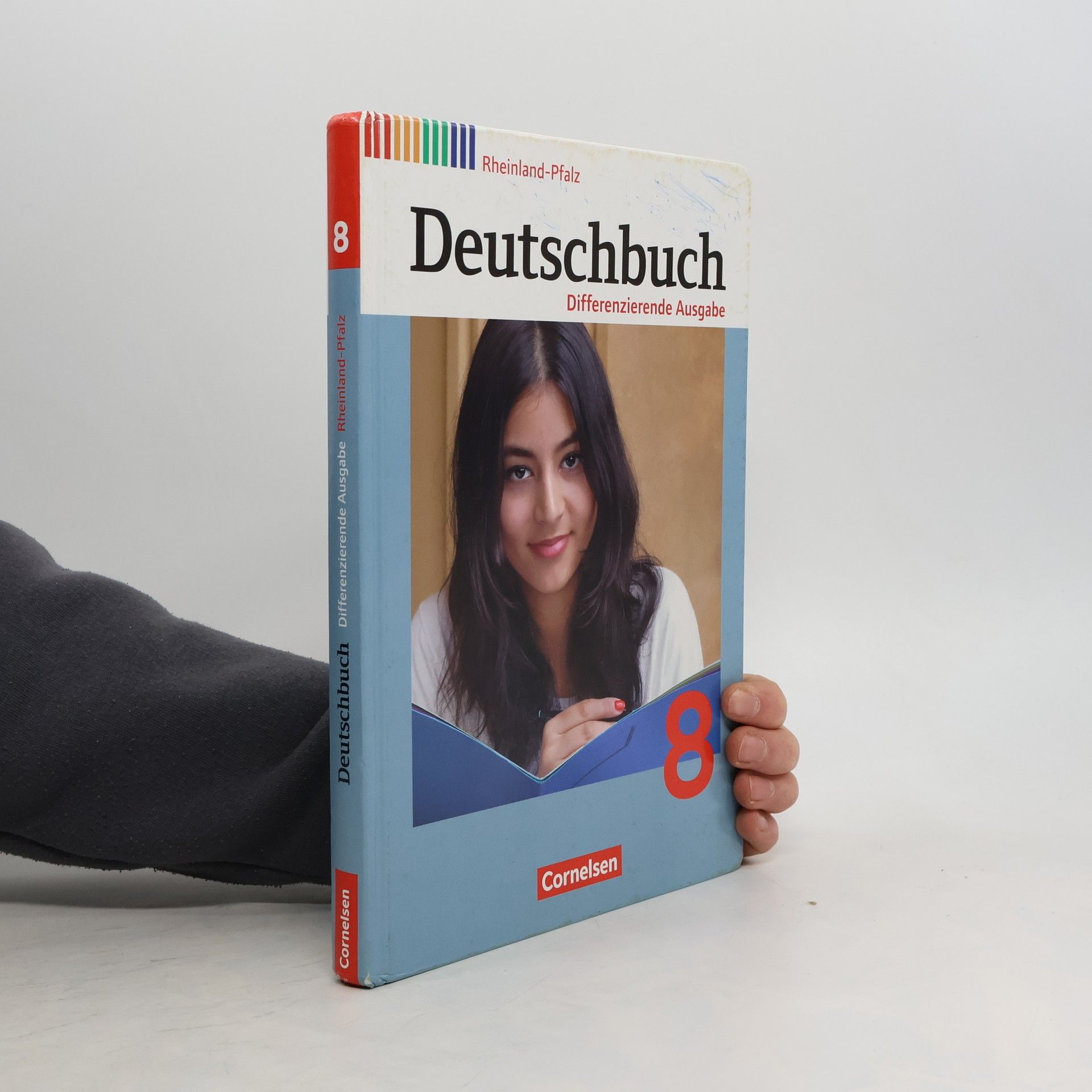 Collectif d'auteurs Deutschbuch 8. Schuljahr. Schülerbuch Rheinland-Pfalz