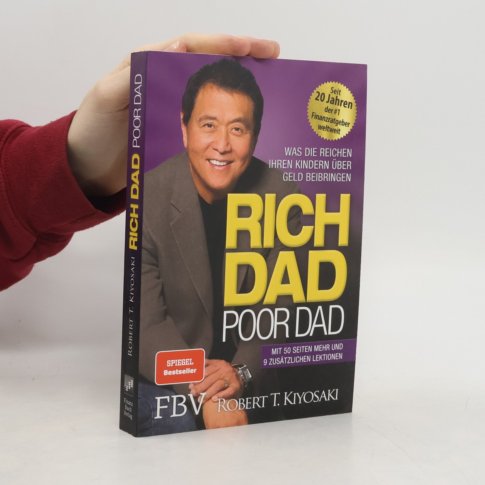 Robert Kiyosaki Rich Dad, Poor Dad