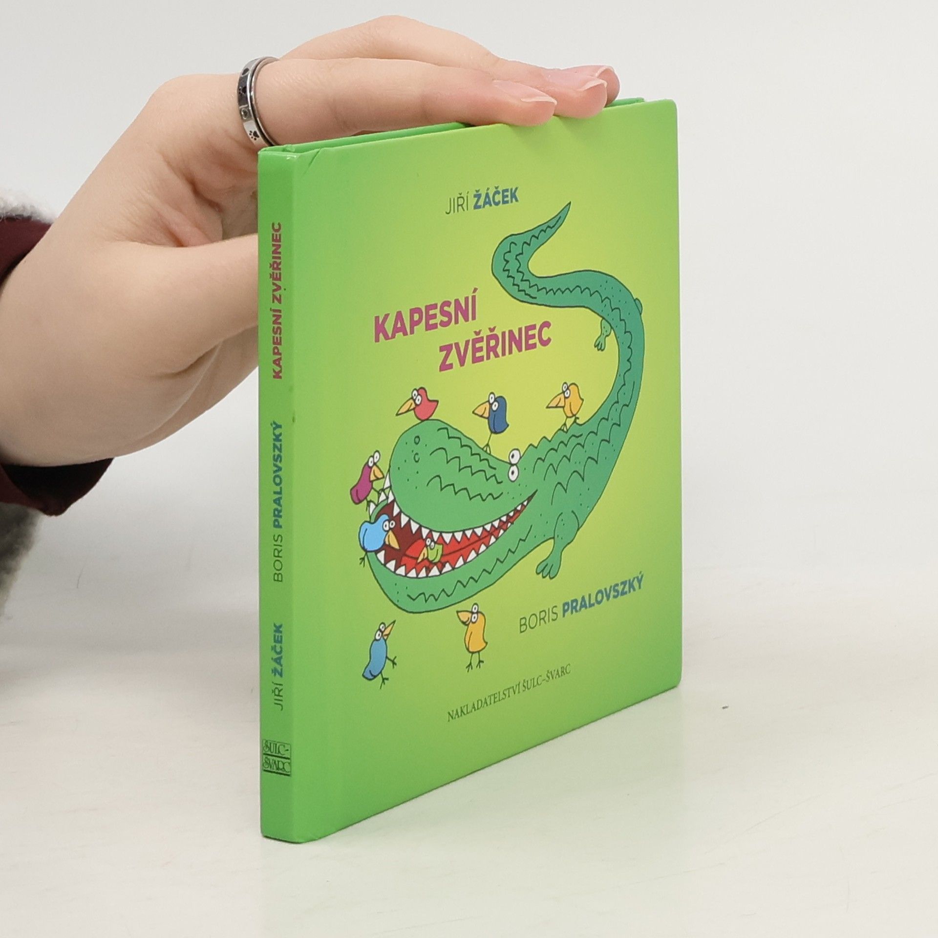 Jiří Žáček Kapesní zvěřinec