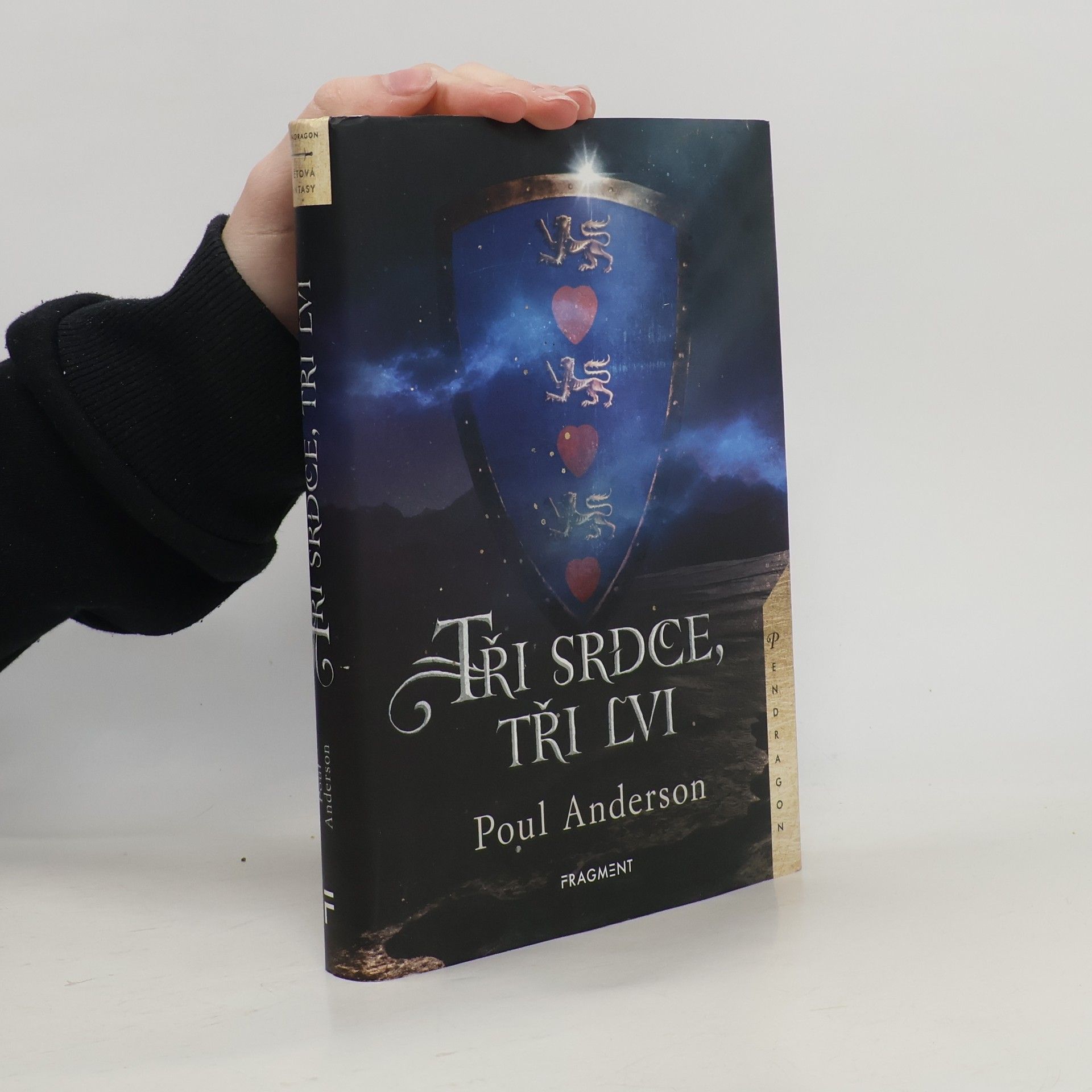 Poul Anderson Tři srdce, tři lvi