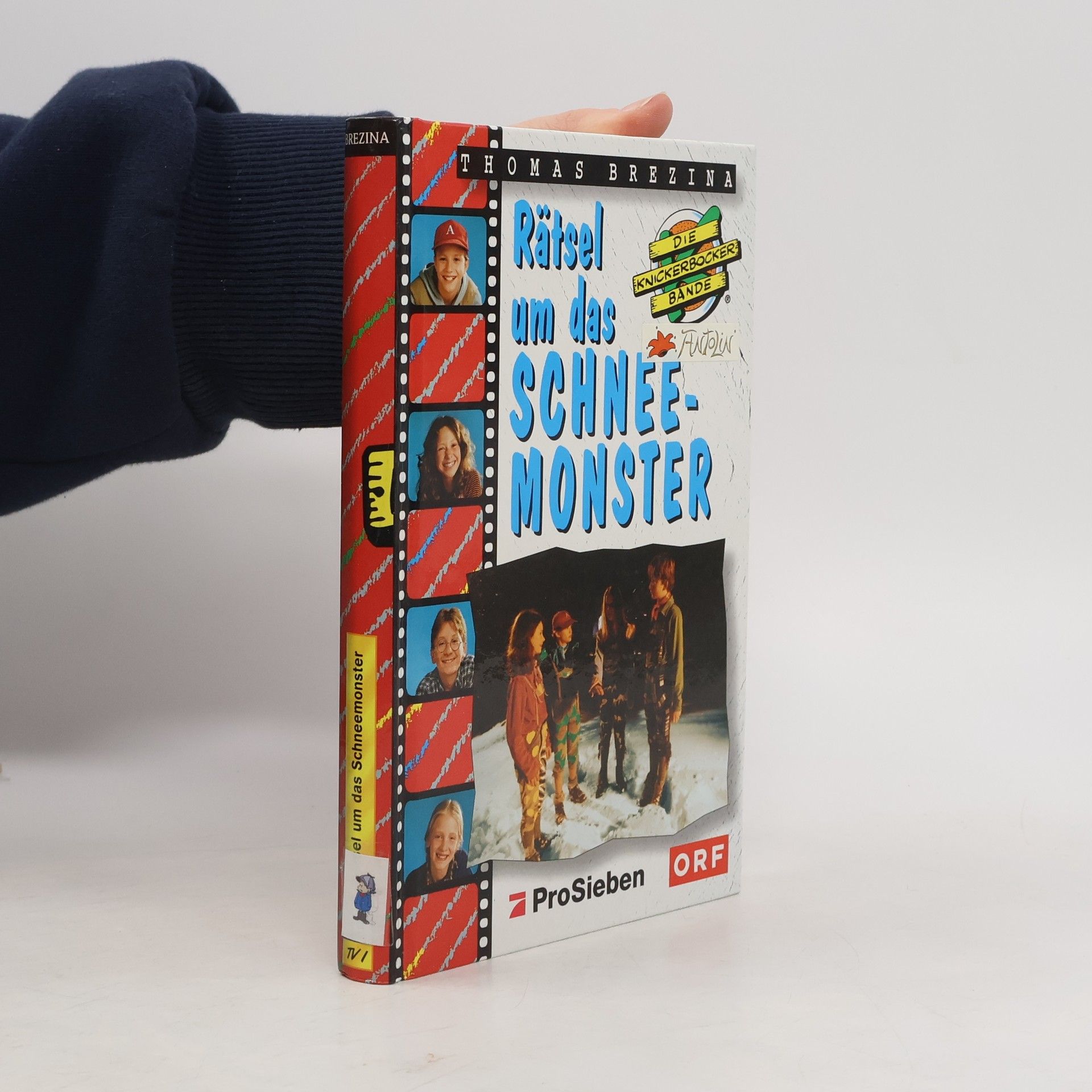 Thomas Brezina Die Knickerbocker-Bande: Rätsel um das Schneemonster