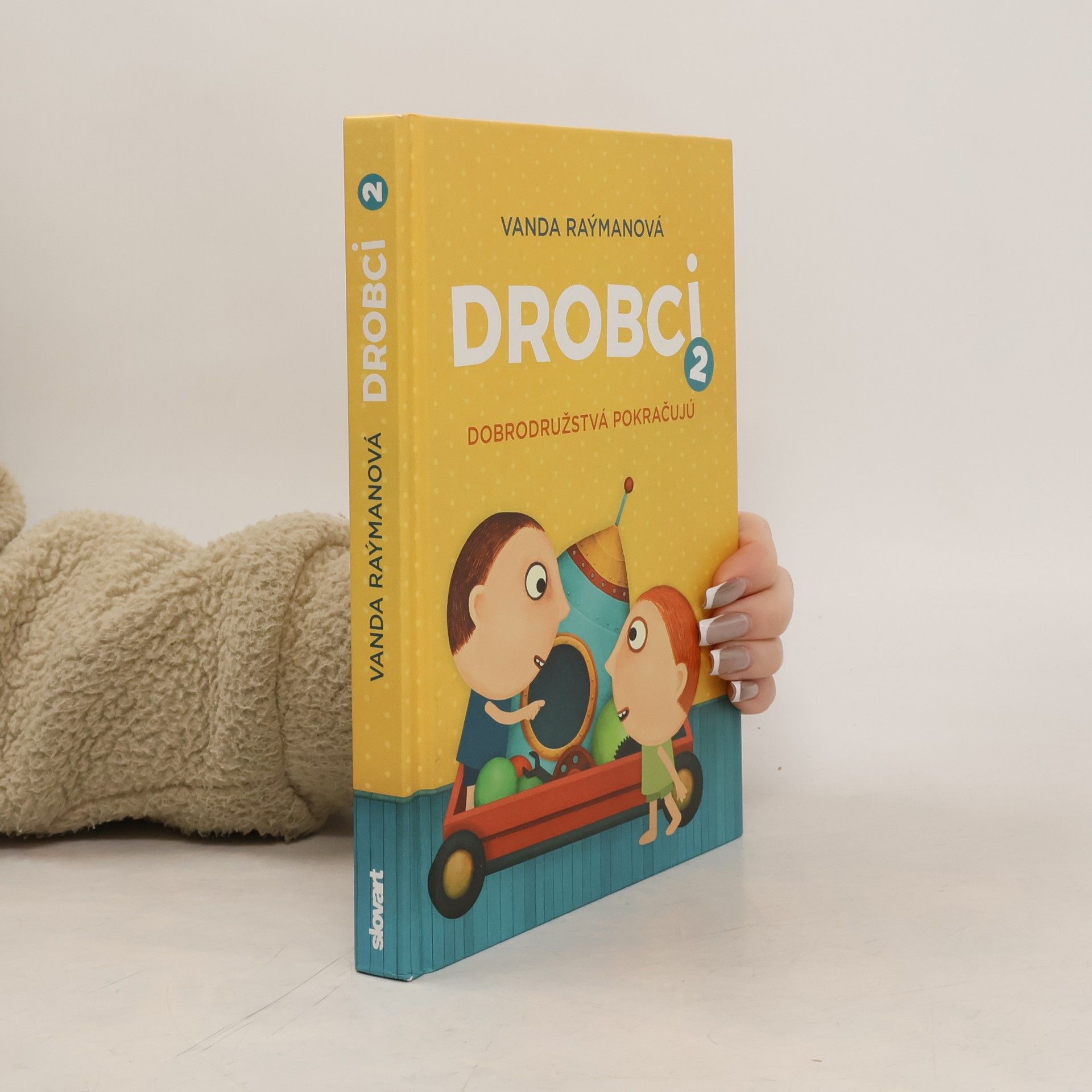 Vanda Raýmanová Drobci 2: Dobrodružstvá pokračujú