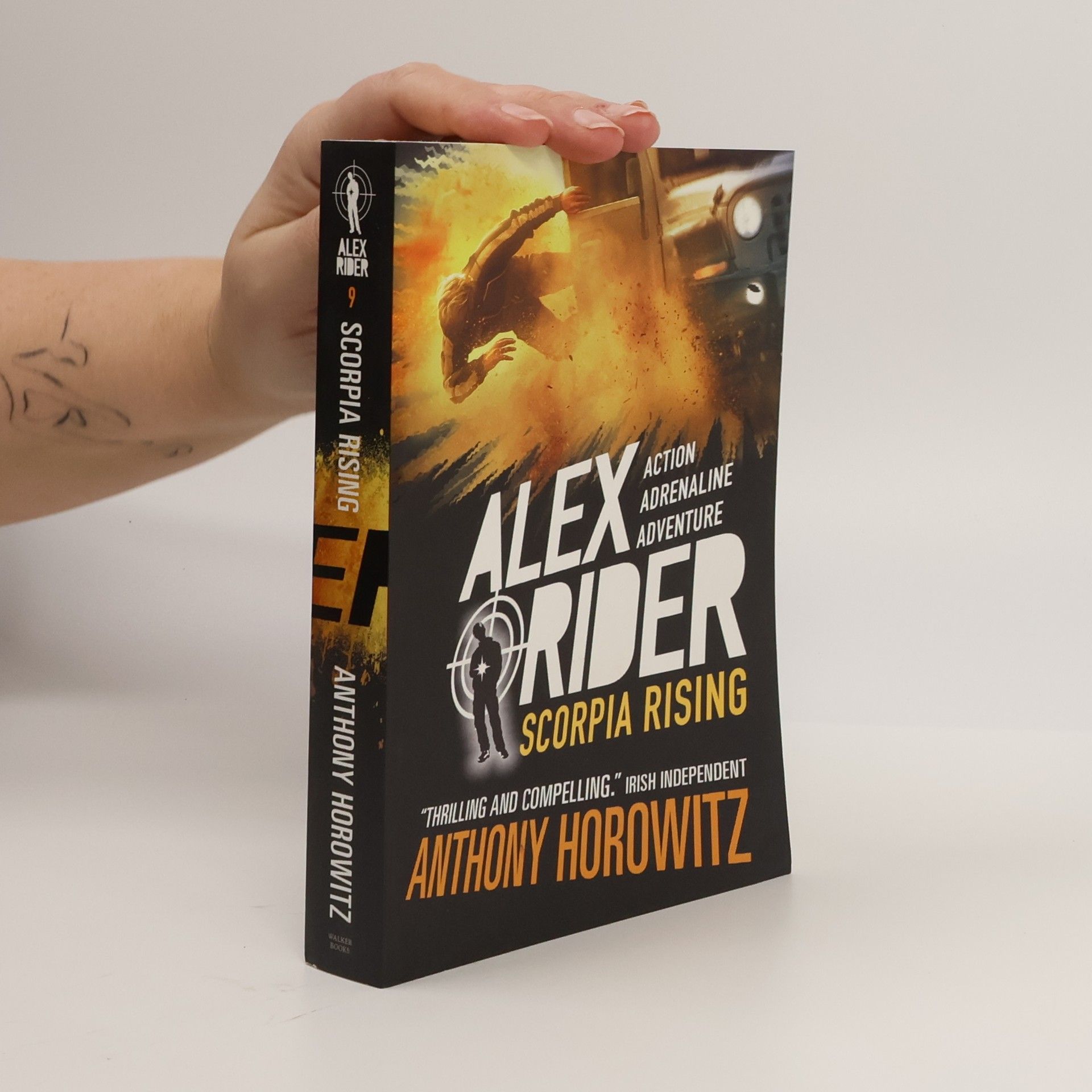 Anthony Horowitz Scorpia Rising