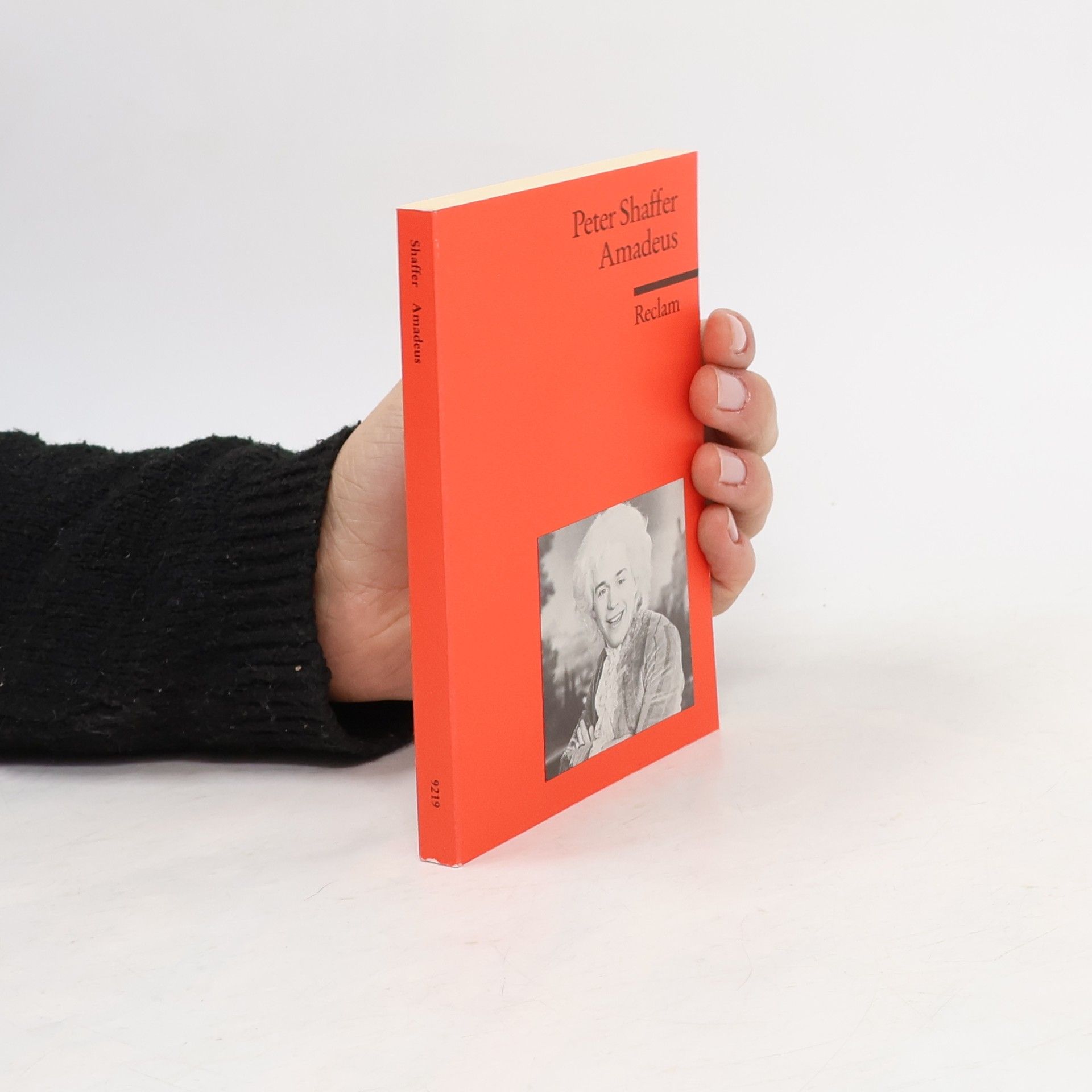 Peter Shaffer Amadeus