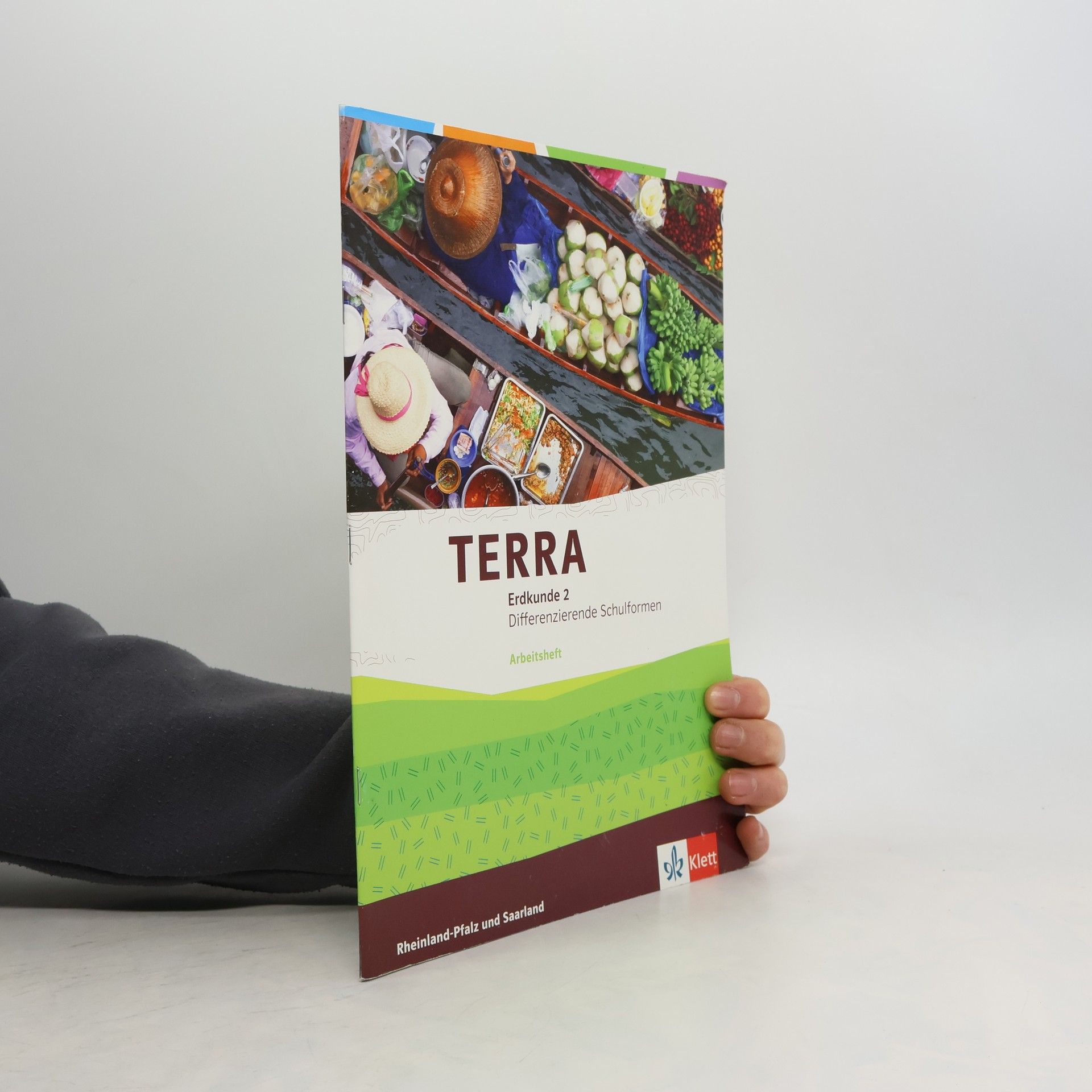 Auteurscollectief Terra - Erdkunde differenzierende Schulformen Arbeitsheft Rheinland-Pfalz und Saarland Klasse 7/8