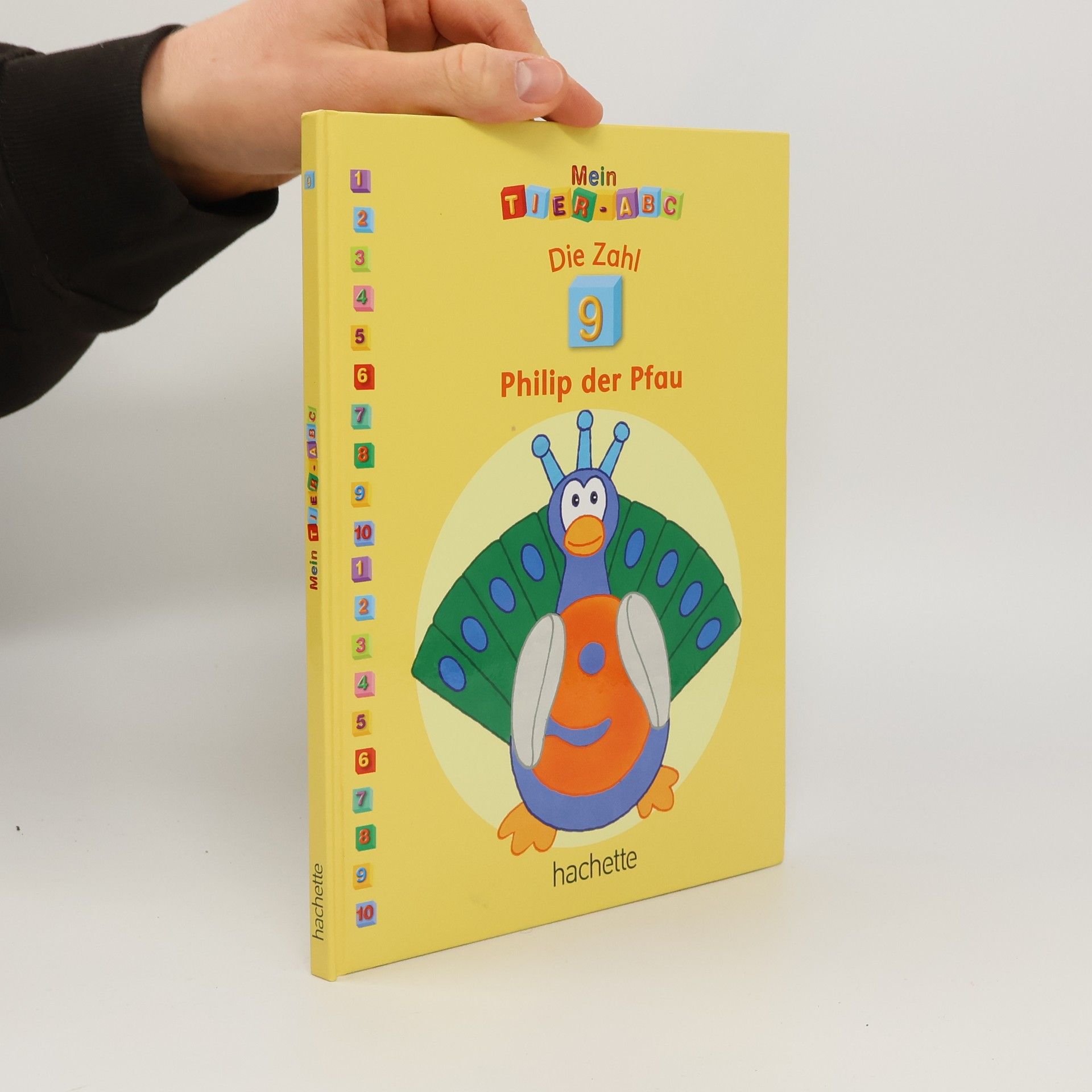 Autorenkollektiv Die Zahl 9 Philip der Pfau