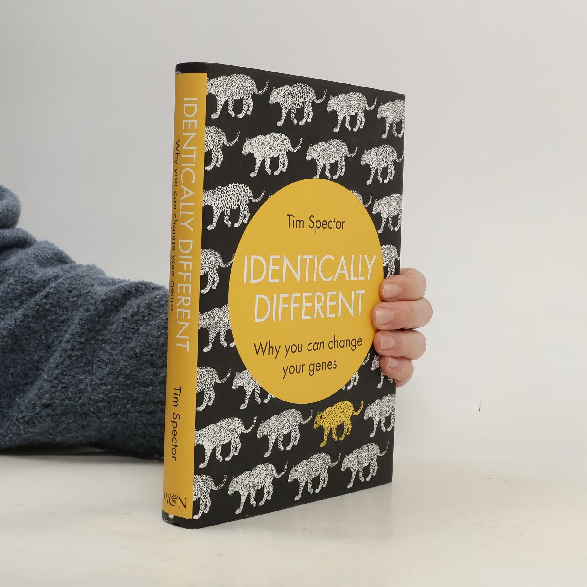 T. D. Timothy David Spector Identically Different