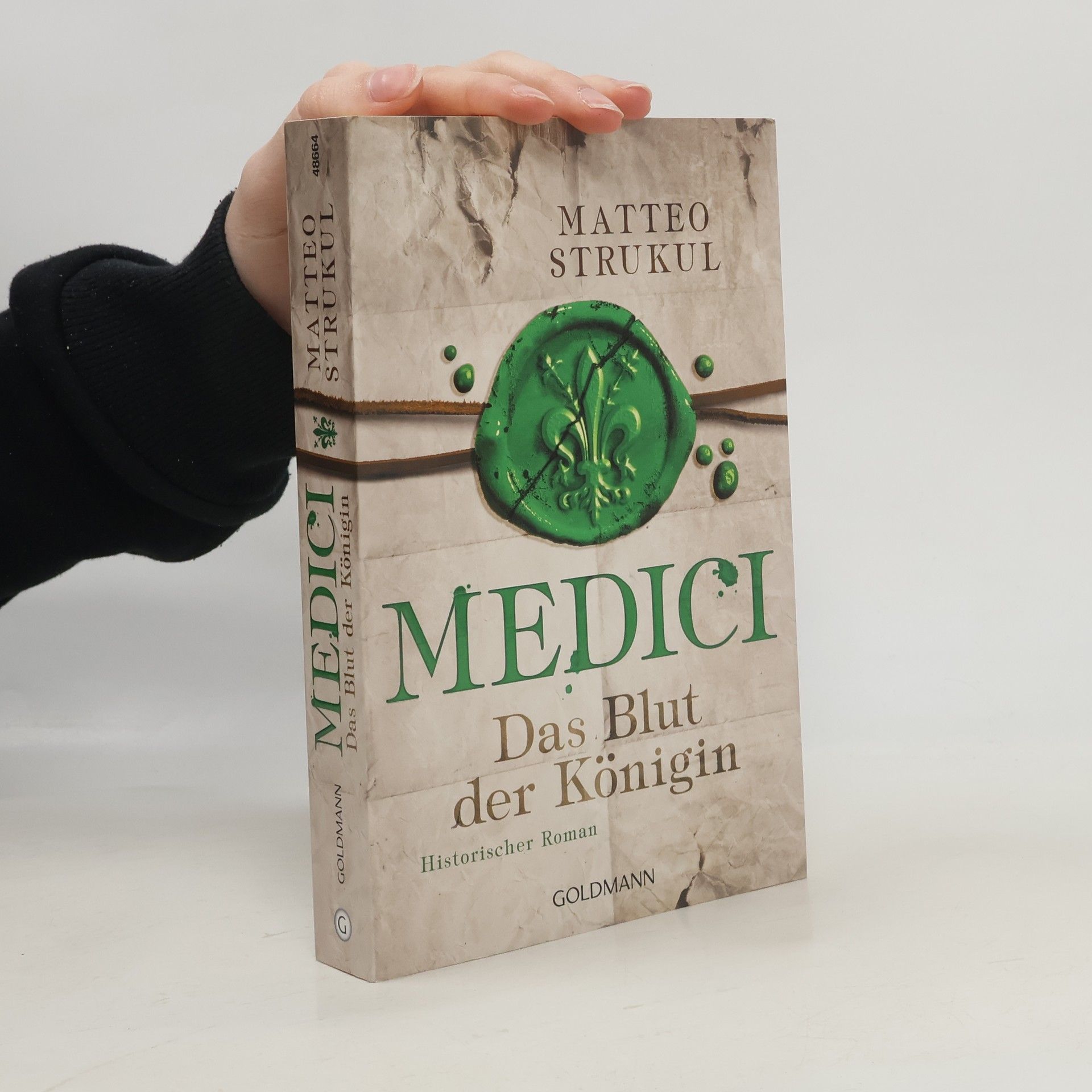 Matteo Strukul Medici. Das Blut der Königin