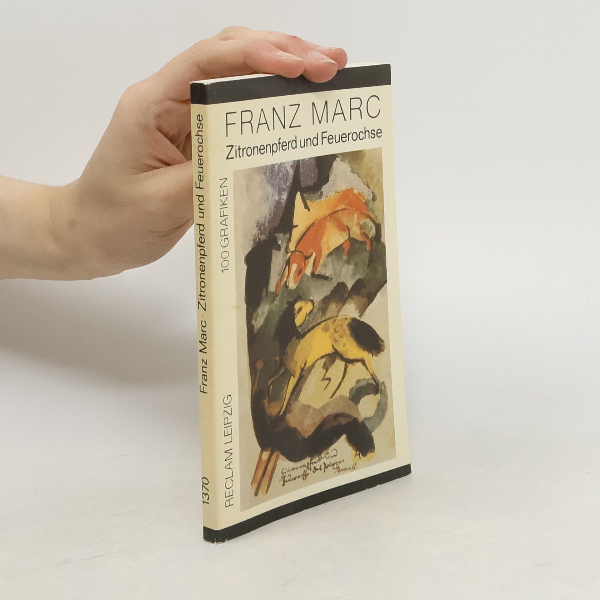 Franz Marc Zitronenpferd und Feuerochse