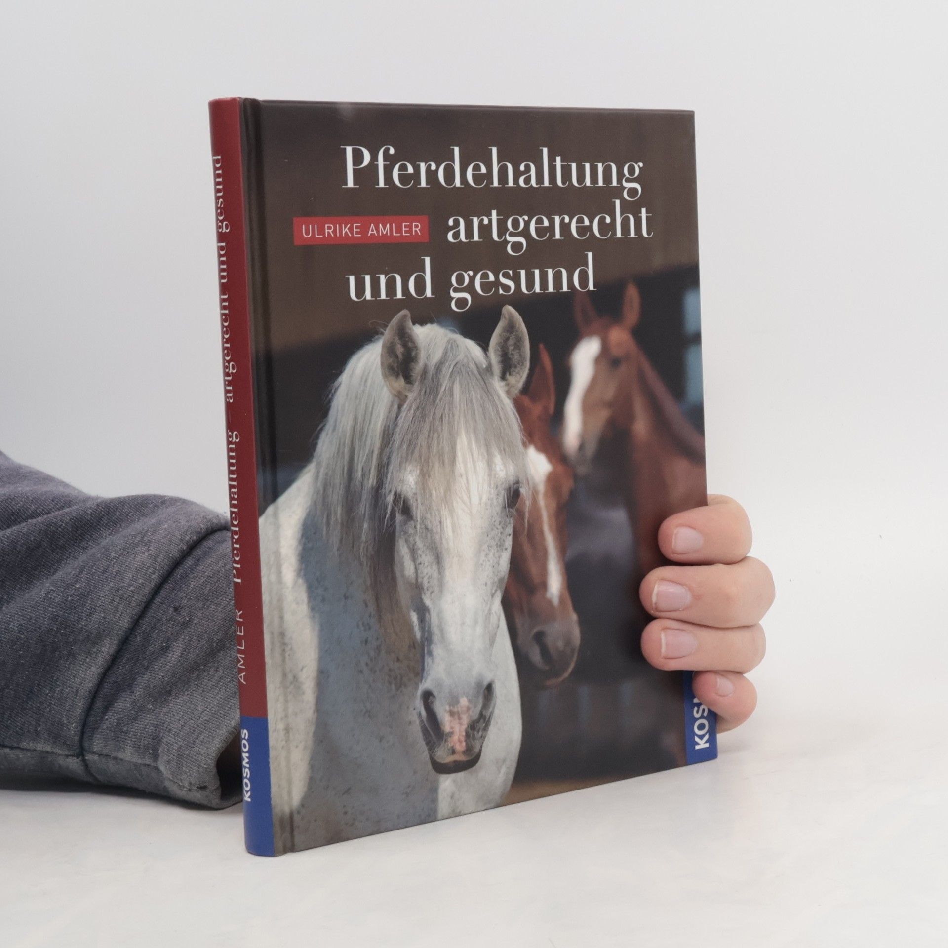 Ulrike Amler Pferdehaltung - artgerecht und gesund