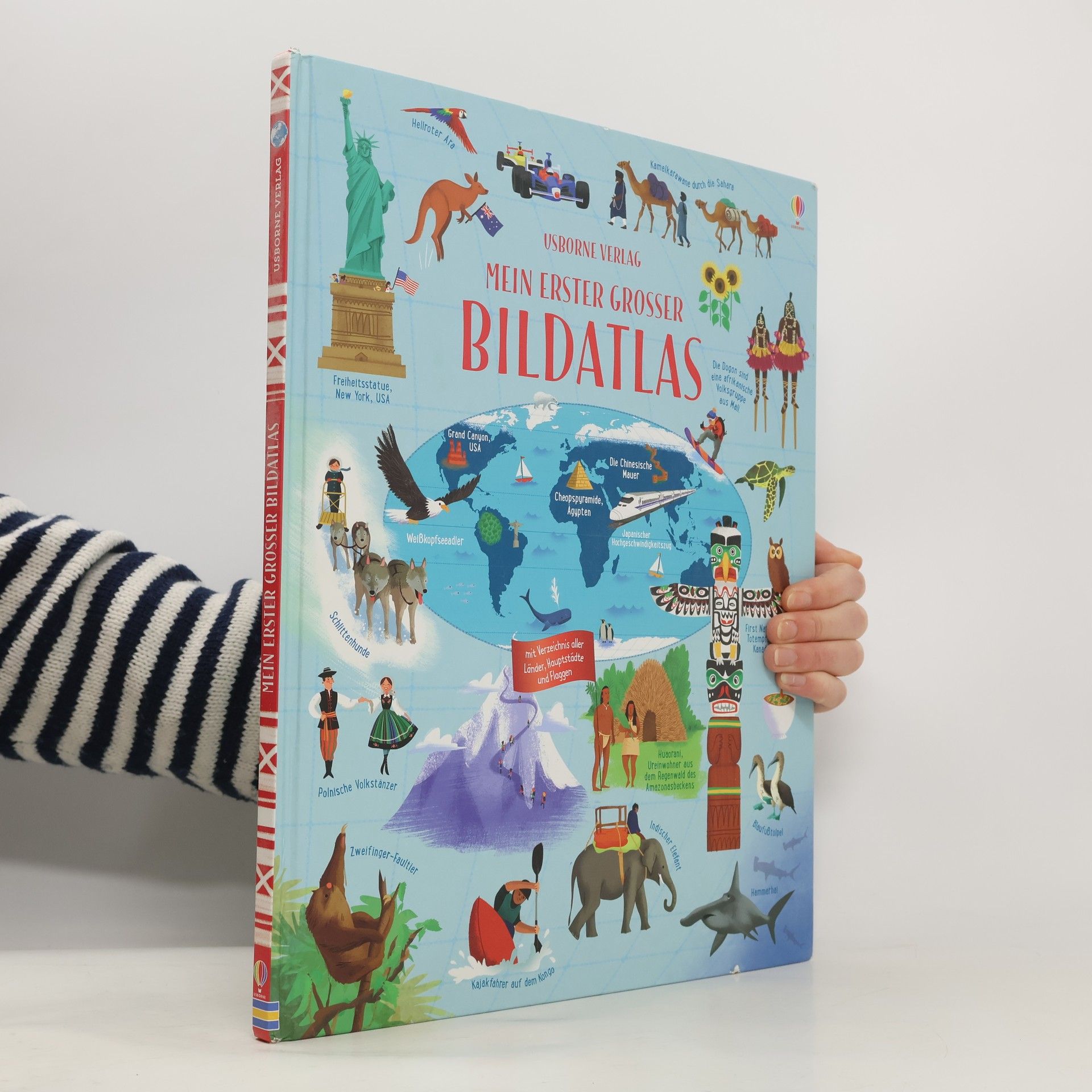 Emily Bone Mein erster großer Bildatlas