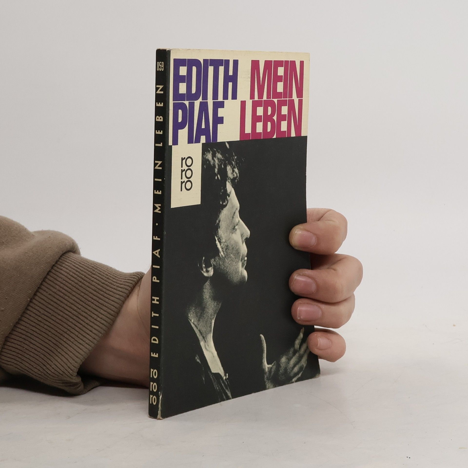 Edith Piaf Mein Leben