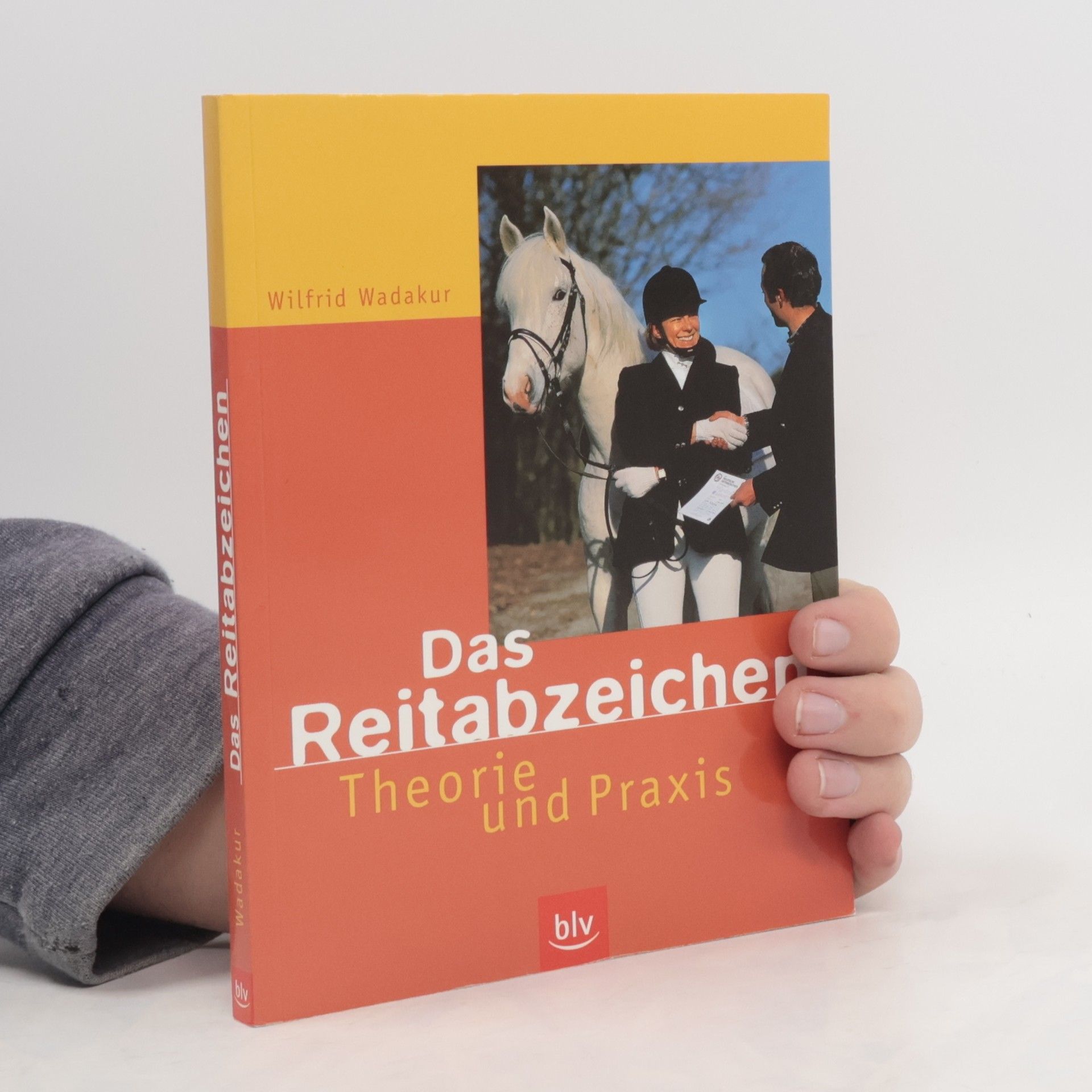 Wilfrid Wadakur Das Reitabzeichen