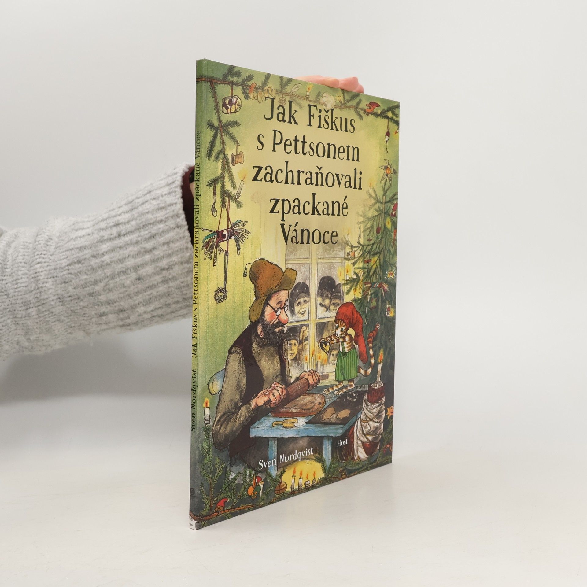 Sven Nordqvist Jak Fiškus s Pettsonem zachraňovali zpackané Vánoce