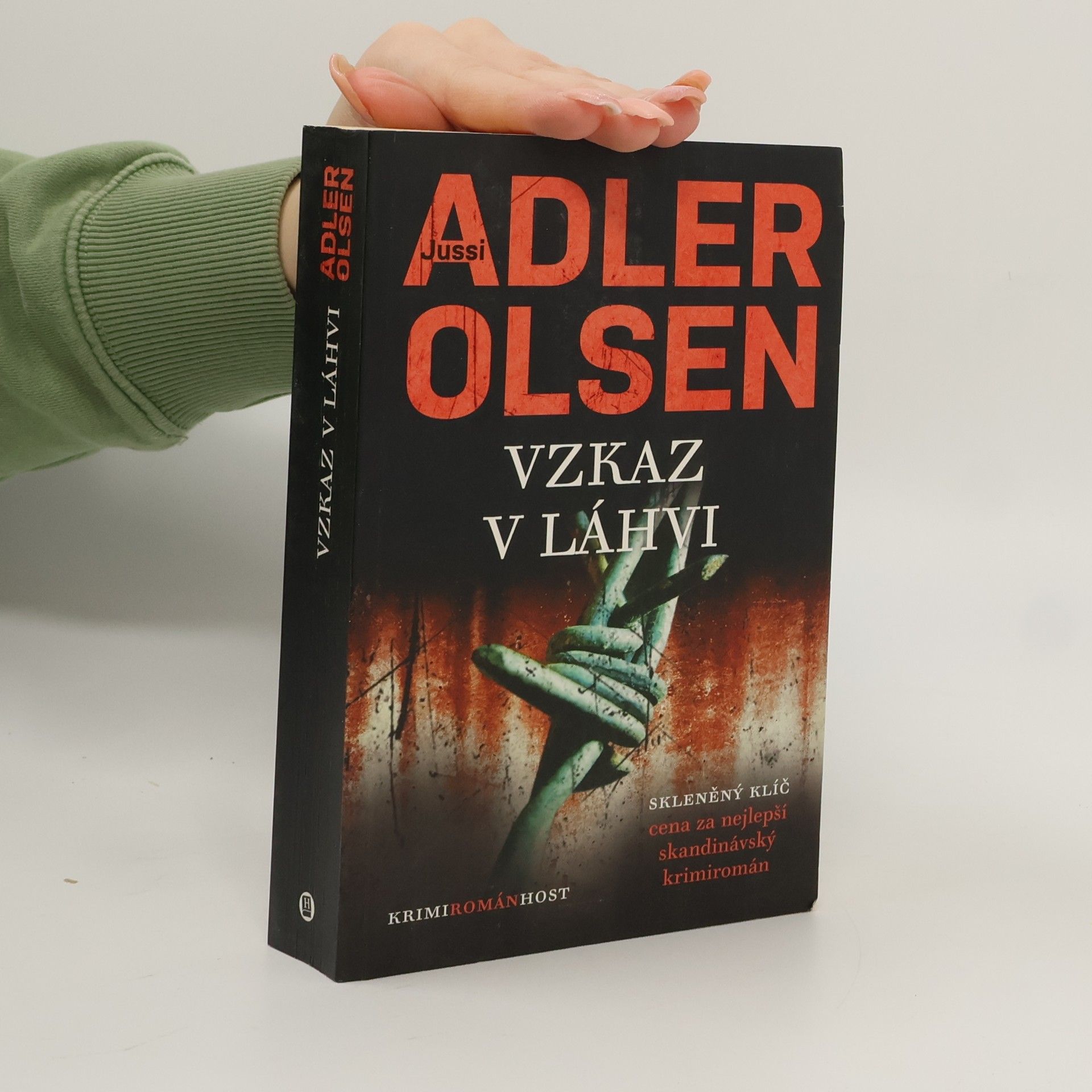 Jussi Adler-Olsen Vzkaz v láhvi