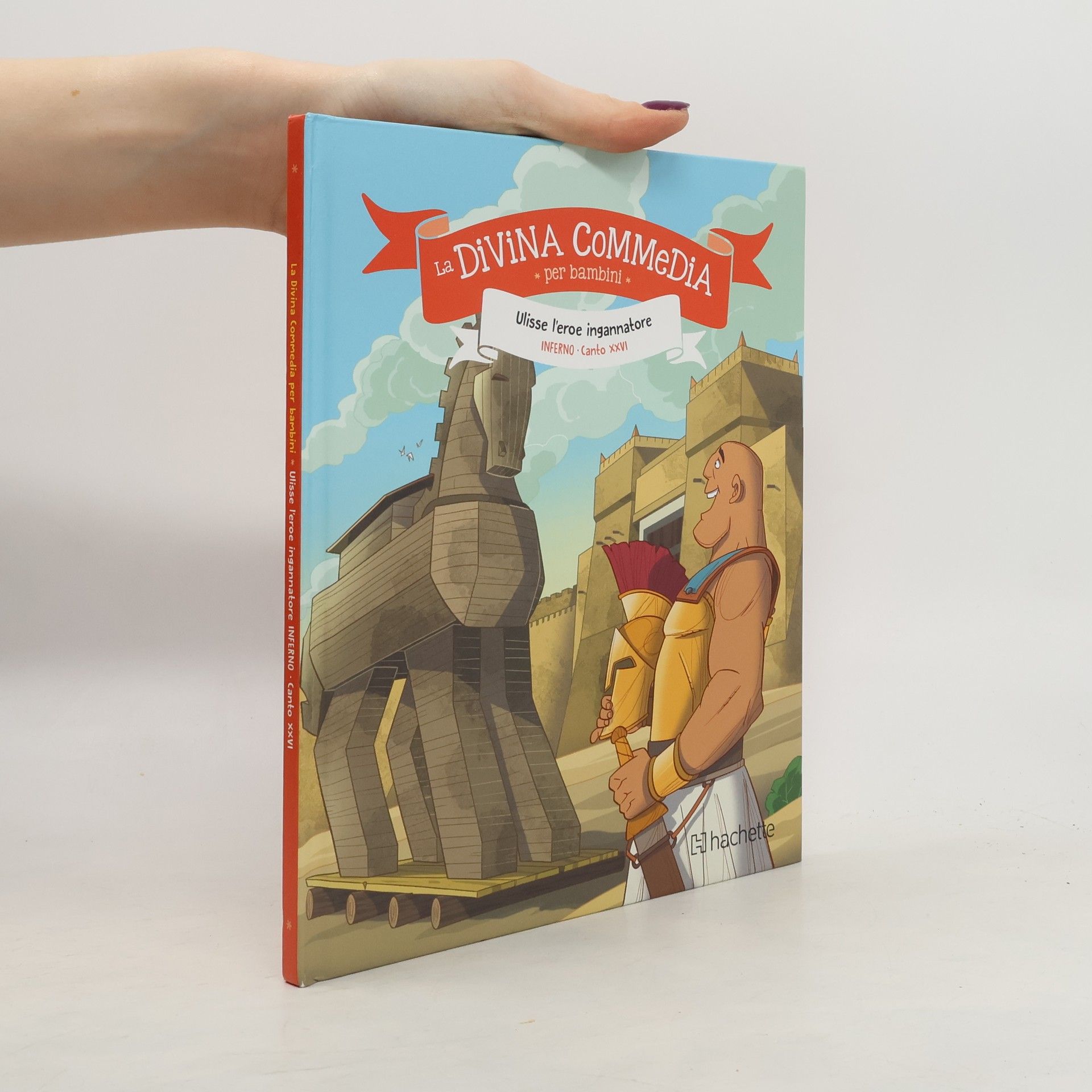 Autorenkollektiv La Divina Commedia per bambini